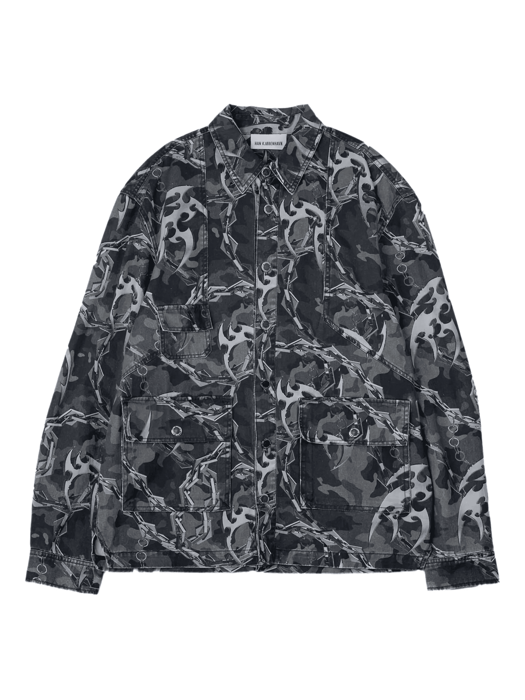 camouflage-print jacket - Image 1