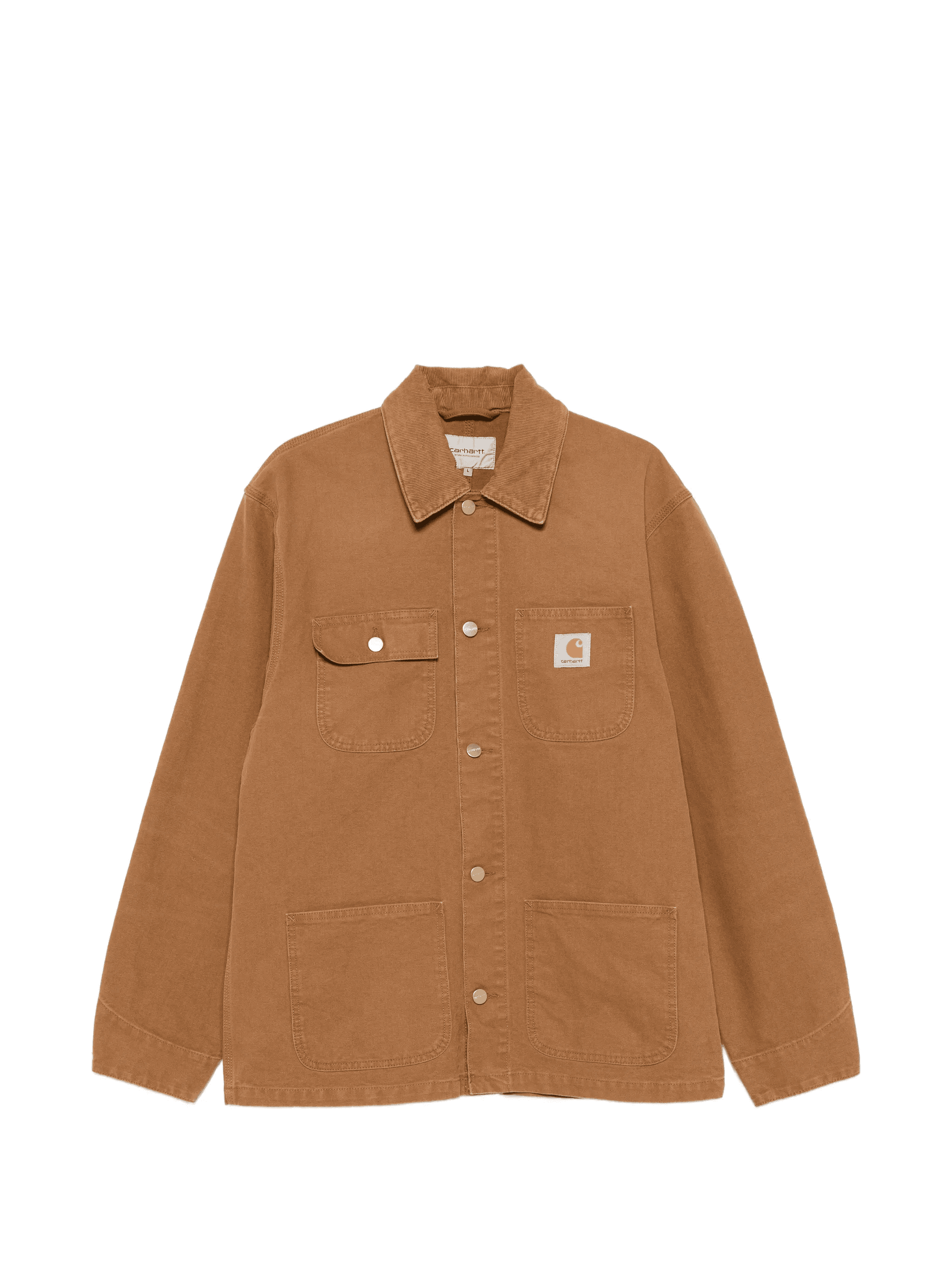 Michigan buttoned shirt jacket - Image 1