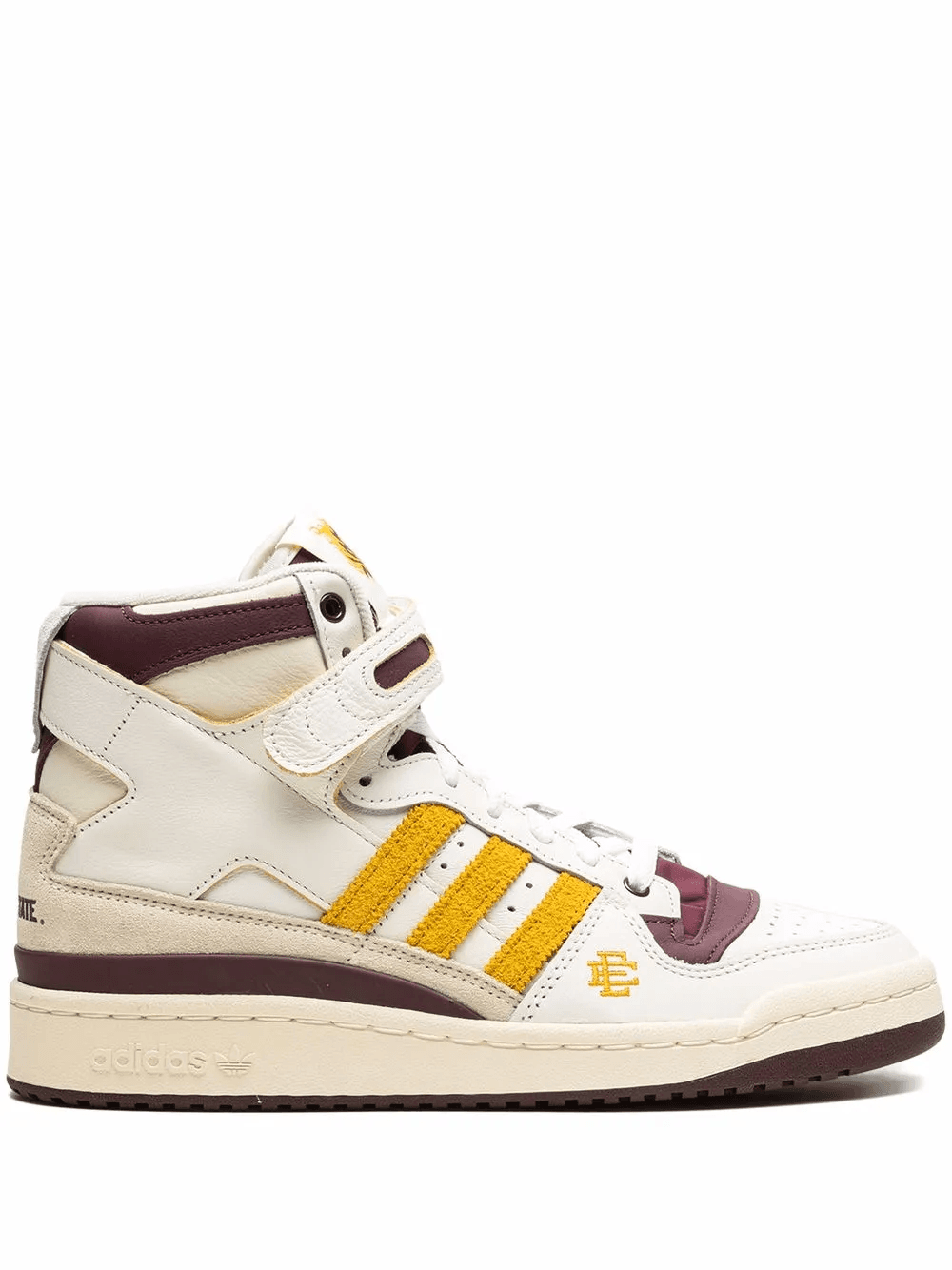 x Eric Emanuel Forum 84 High "Midnight Madness/Arizona Sun Devils" sneakers - Image 1