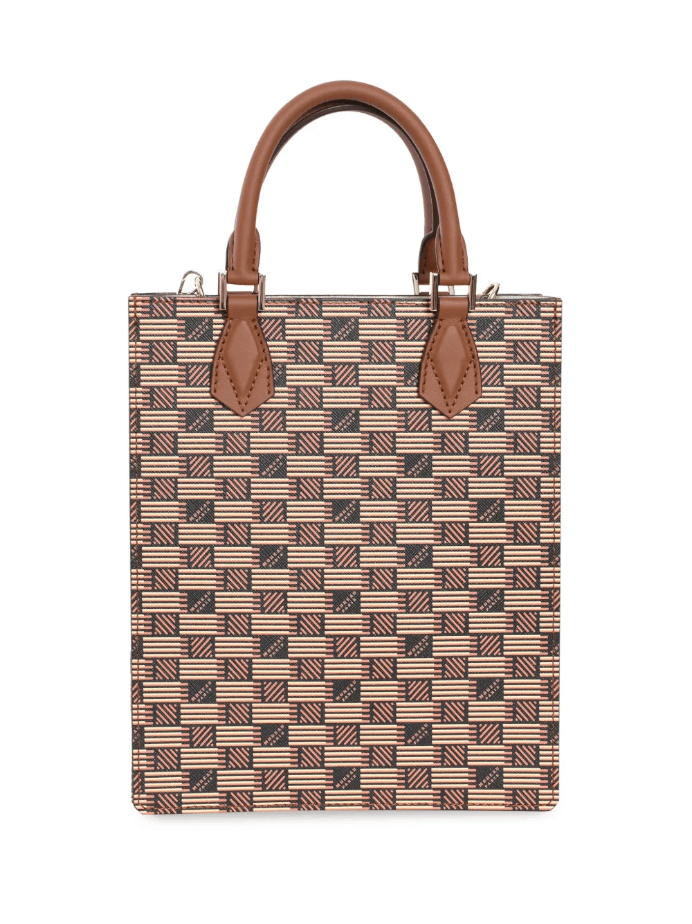monogram-print tote bag - Image 1