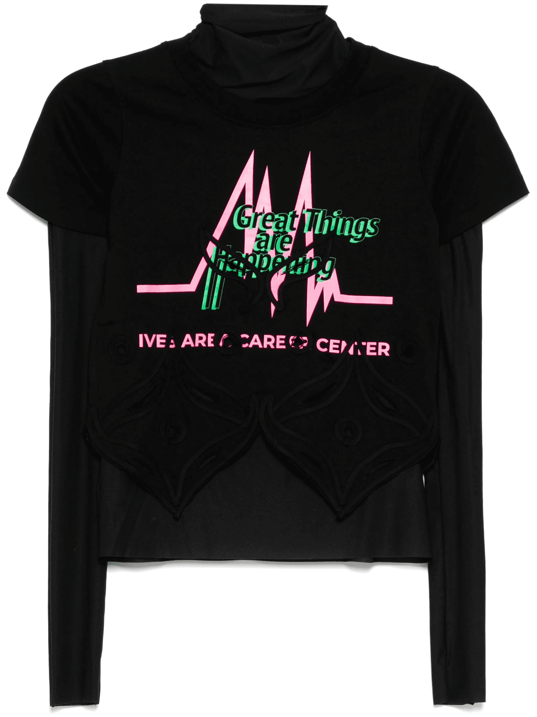 The Schiffli T-shirt - Image 1