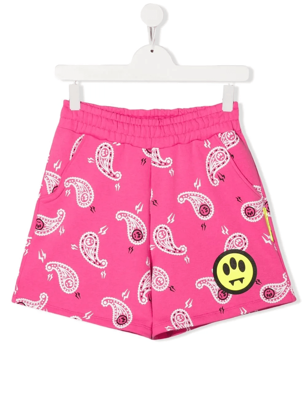TEEN logo paisley shorts - Image 1