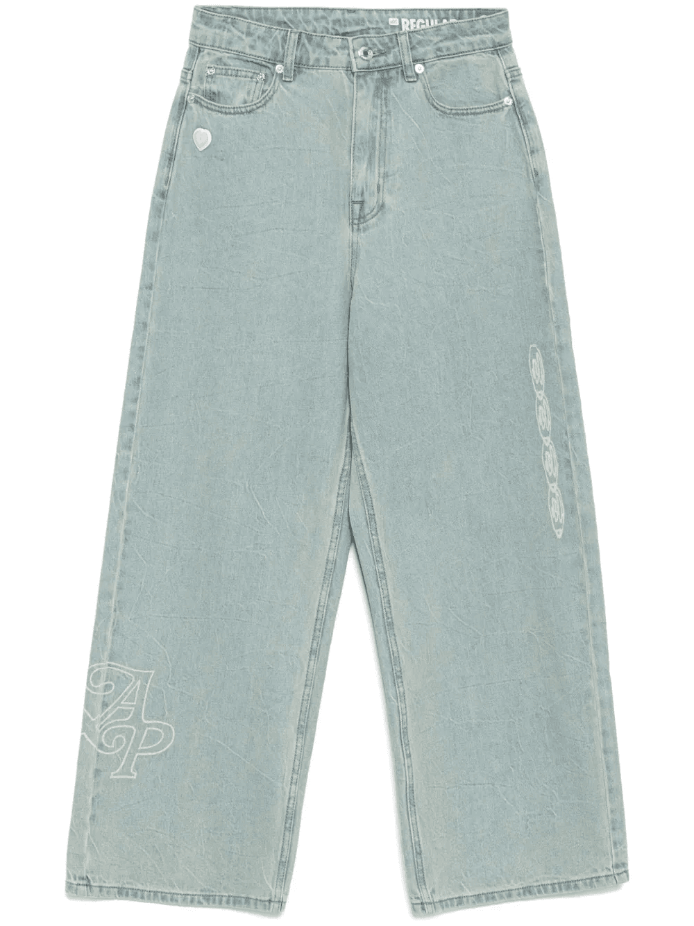 logo patch skirt - Image 1