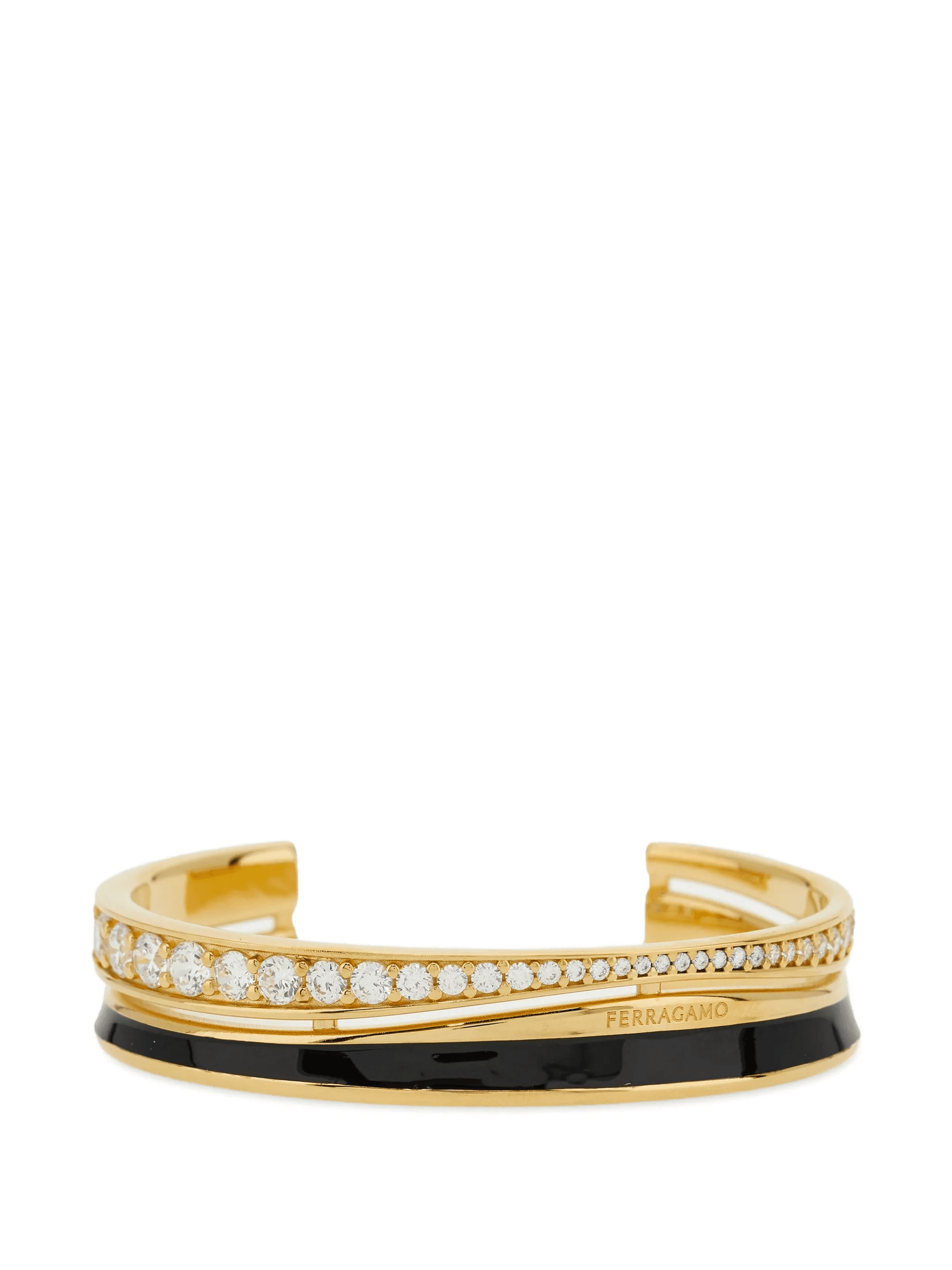 crystal-inset bangle - Image 1
