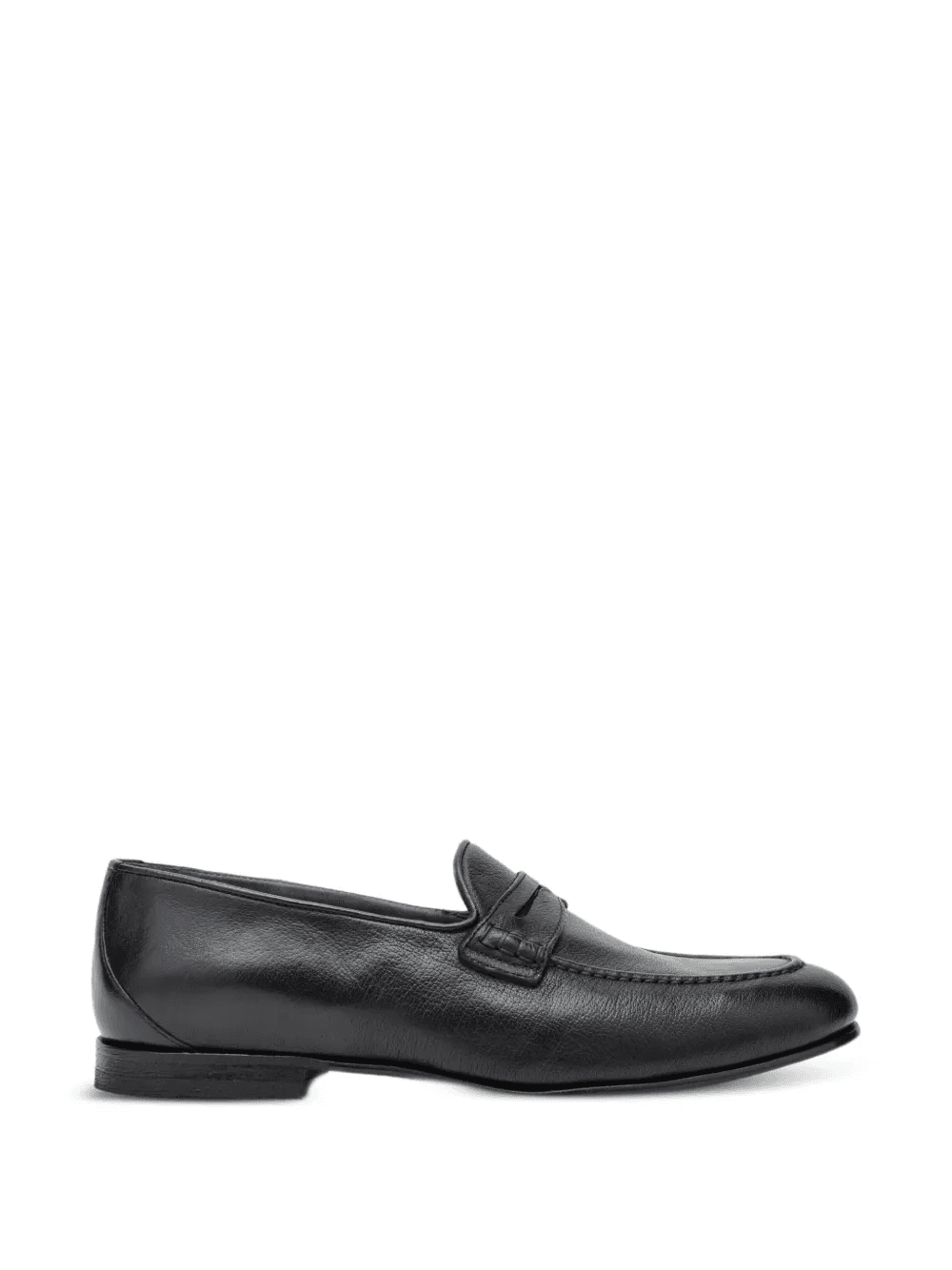 penny leather loafers - Image 1