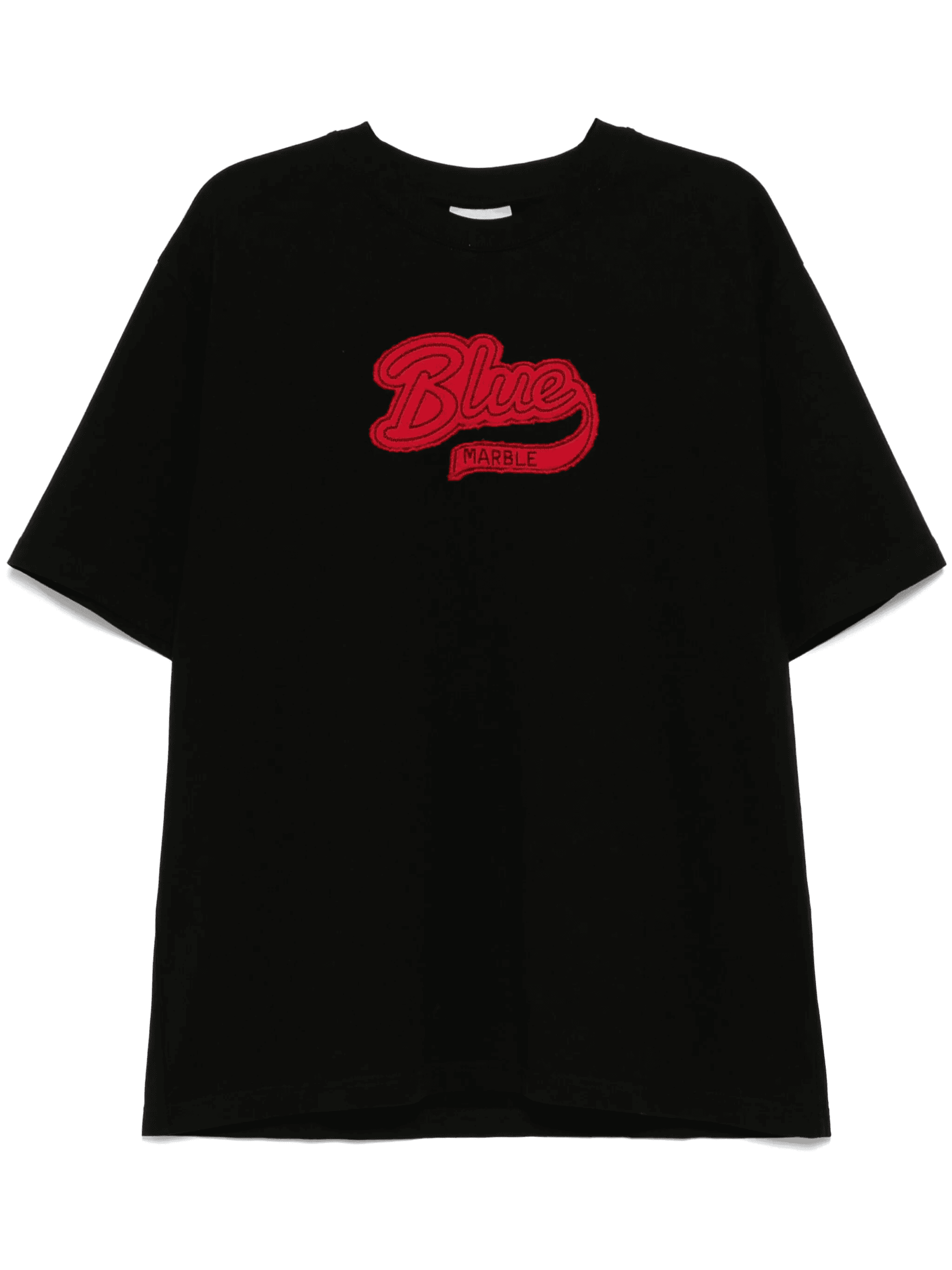 logo patch T-shirt - Image 1