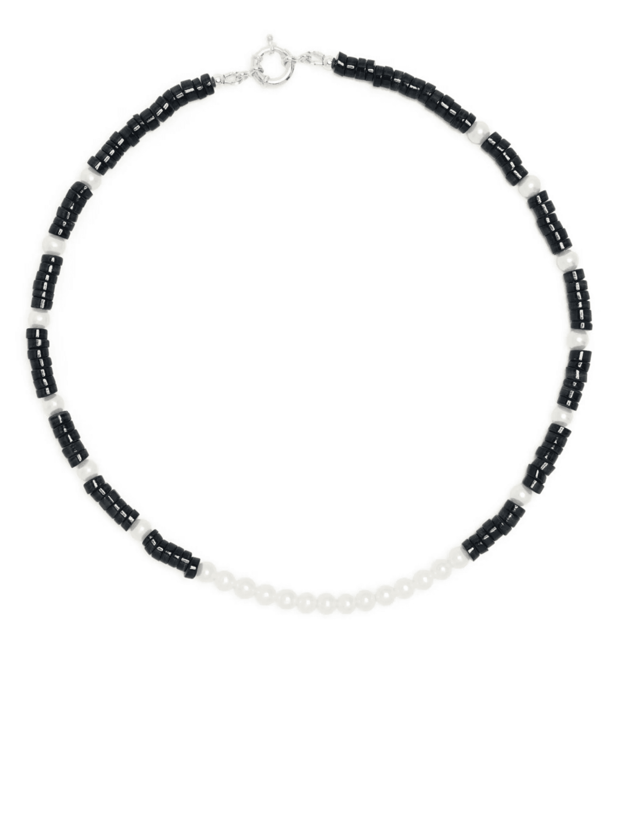 pearl shell bead necklace - Image 1