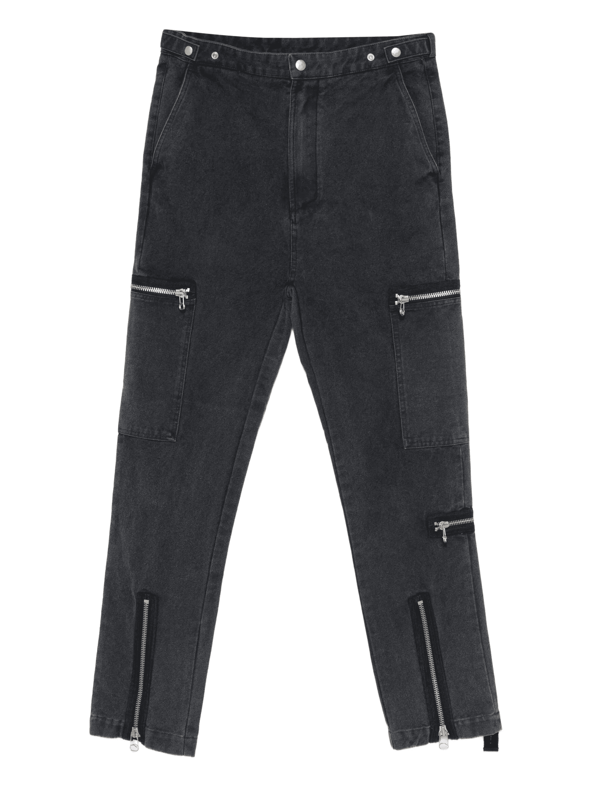 Flight Pant zip pocket trousers - Image 1