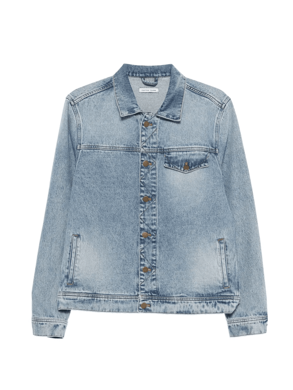Arch denim jacket - Image 1