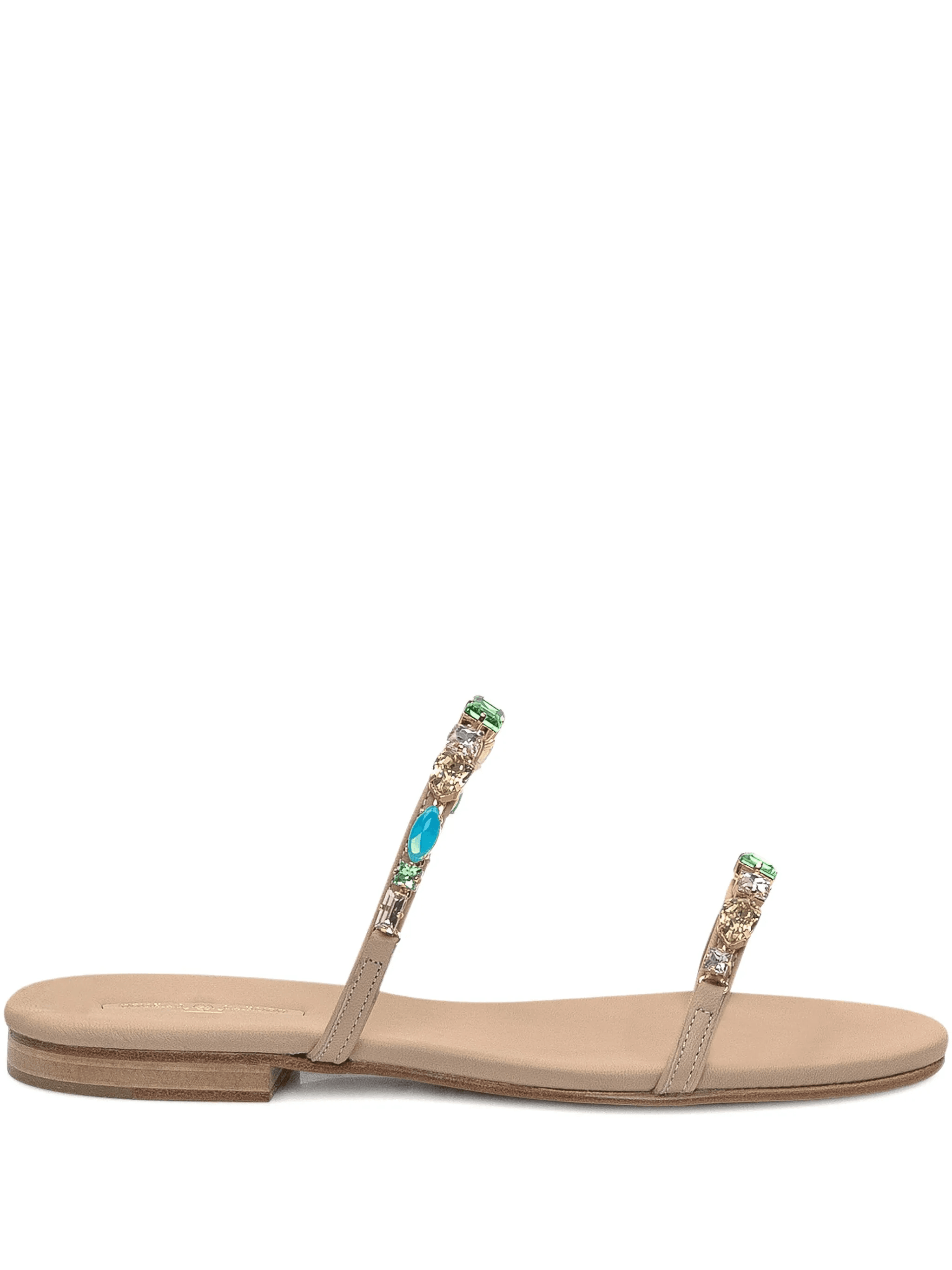 crystal-embellished sandals - Image 1