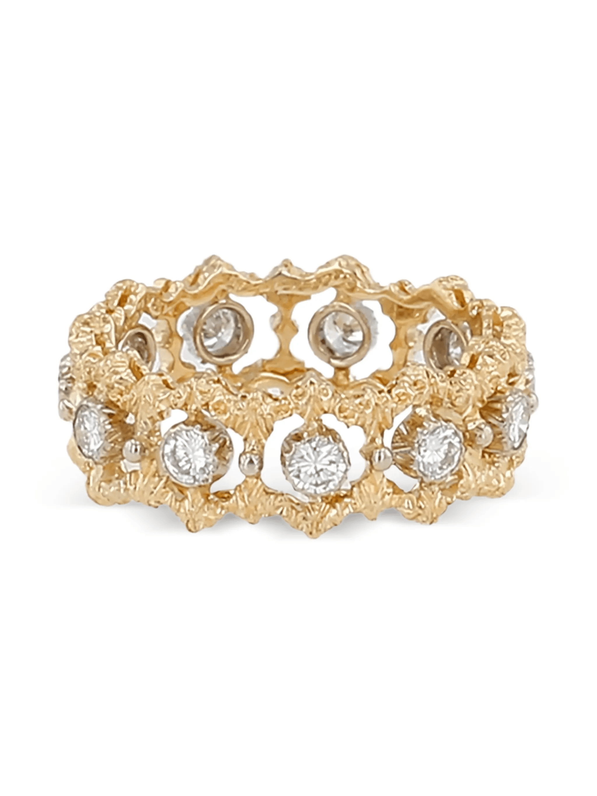 2010's diamond rombi ring - Image 1