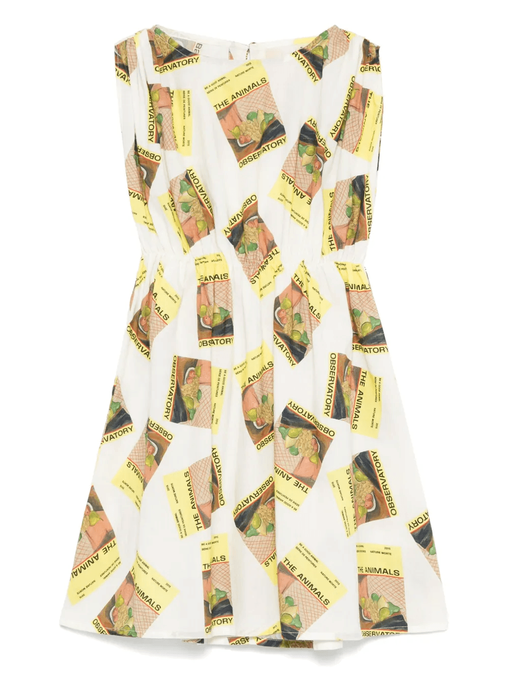 graphic-print dress - Image 1