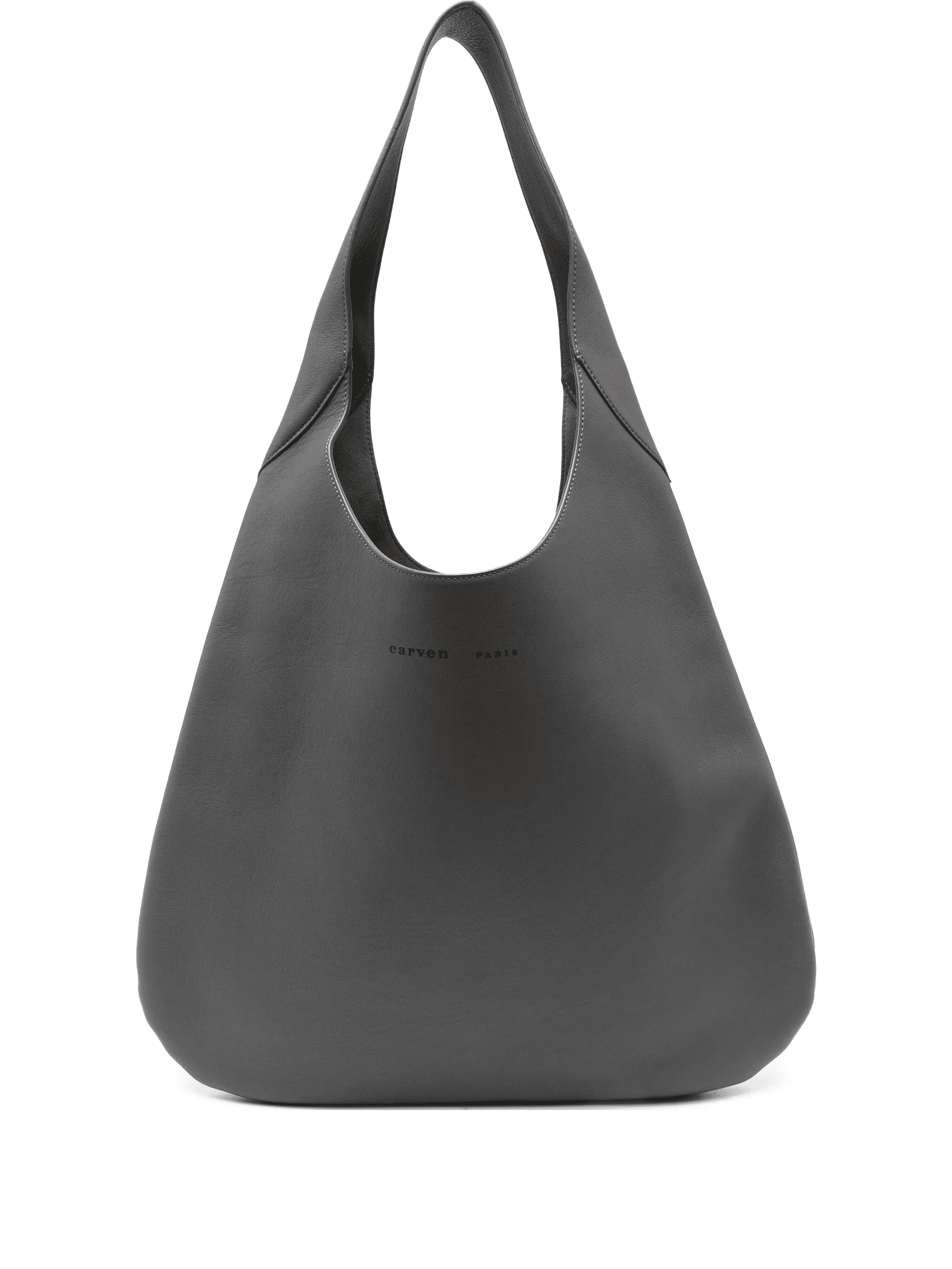 Tommaso curved-handle tote bag - Image 1
