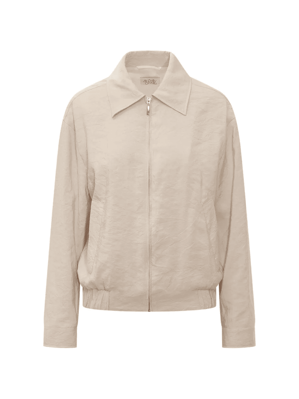 zip bomber jacket - Image 1