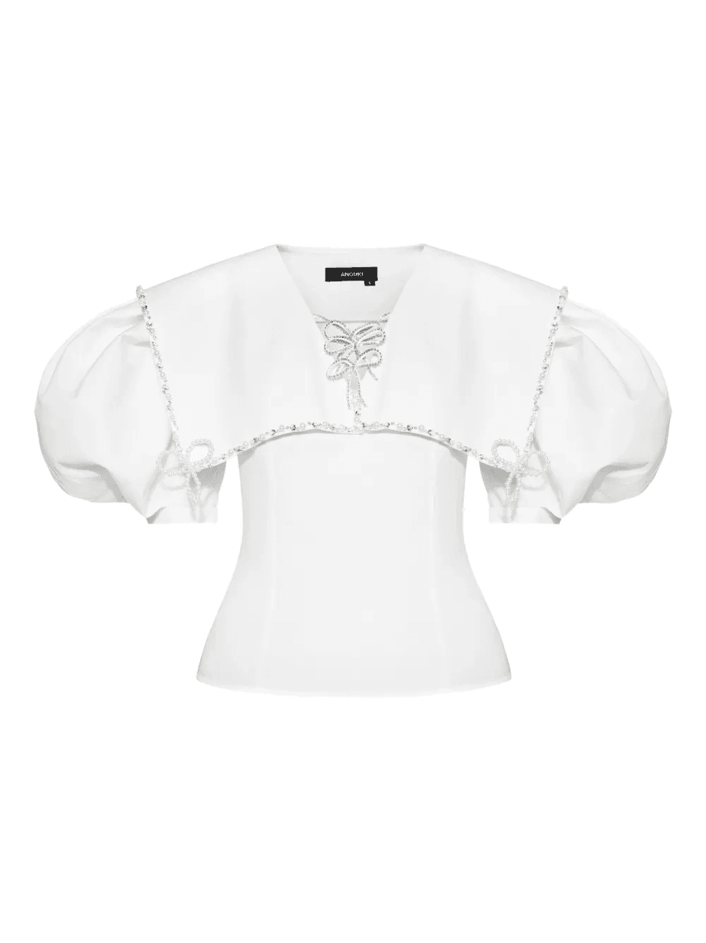 embellished blouse - Image 1