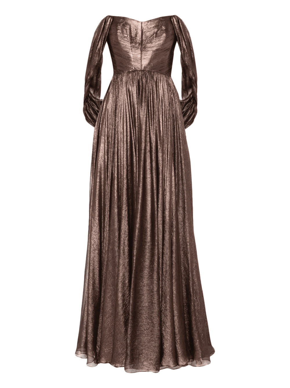 Silvana off-shoulder maxi dress - Image 1