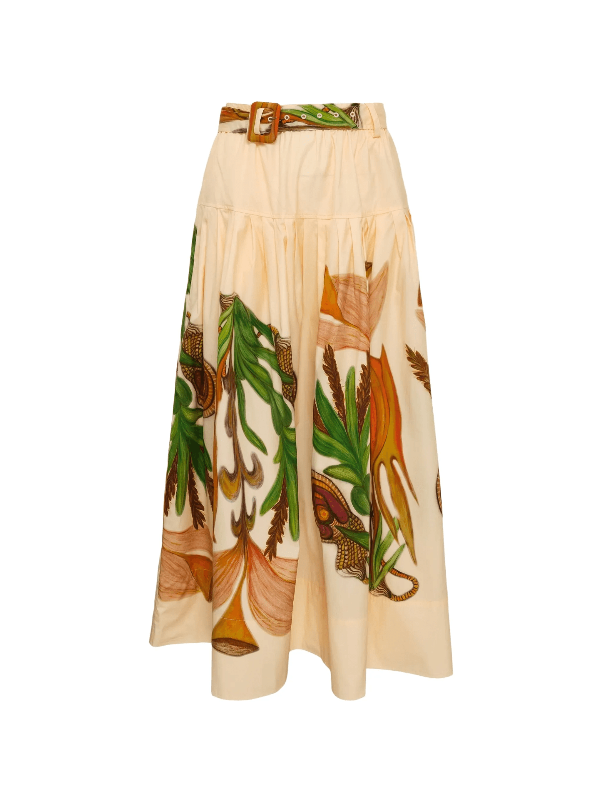 Filagree midi skirt - Image 1