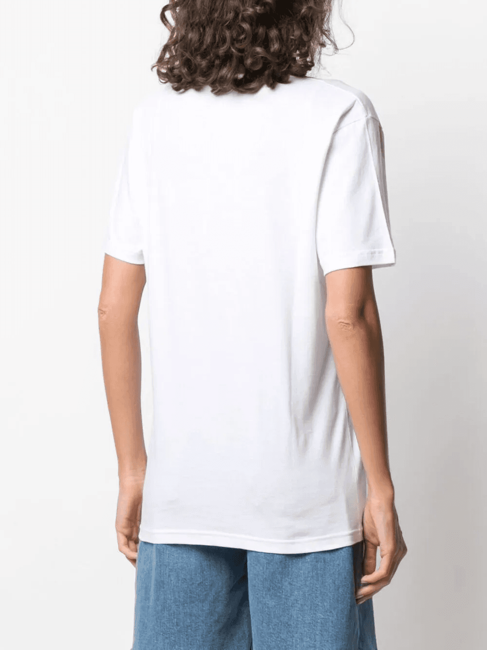 frog-print logo T-shirt — Image 5