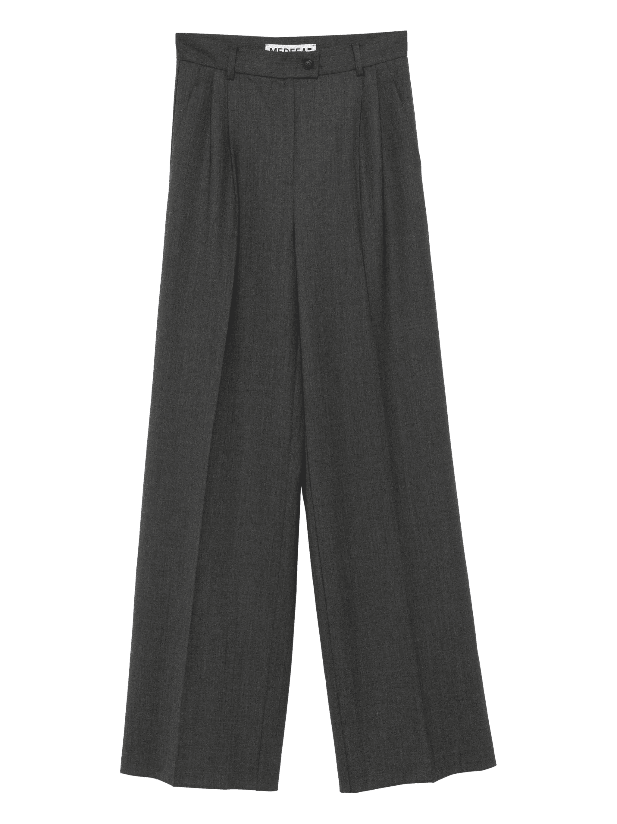 pleated-front tailored trousers - Image 1
