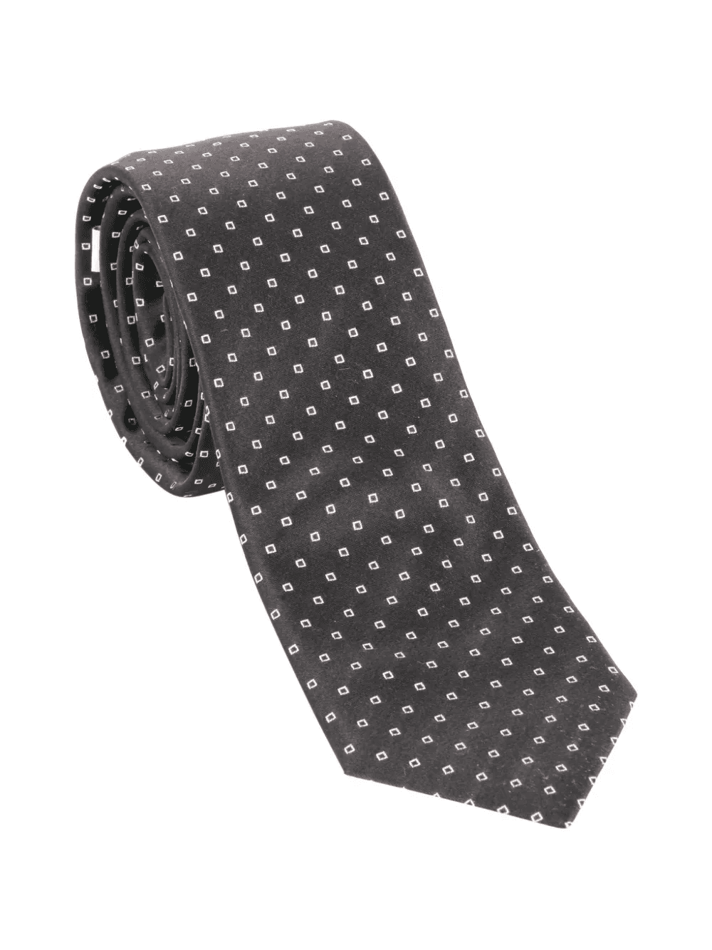 patterned tie - Image 1