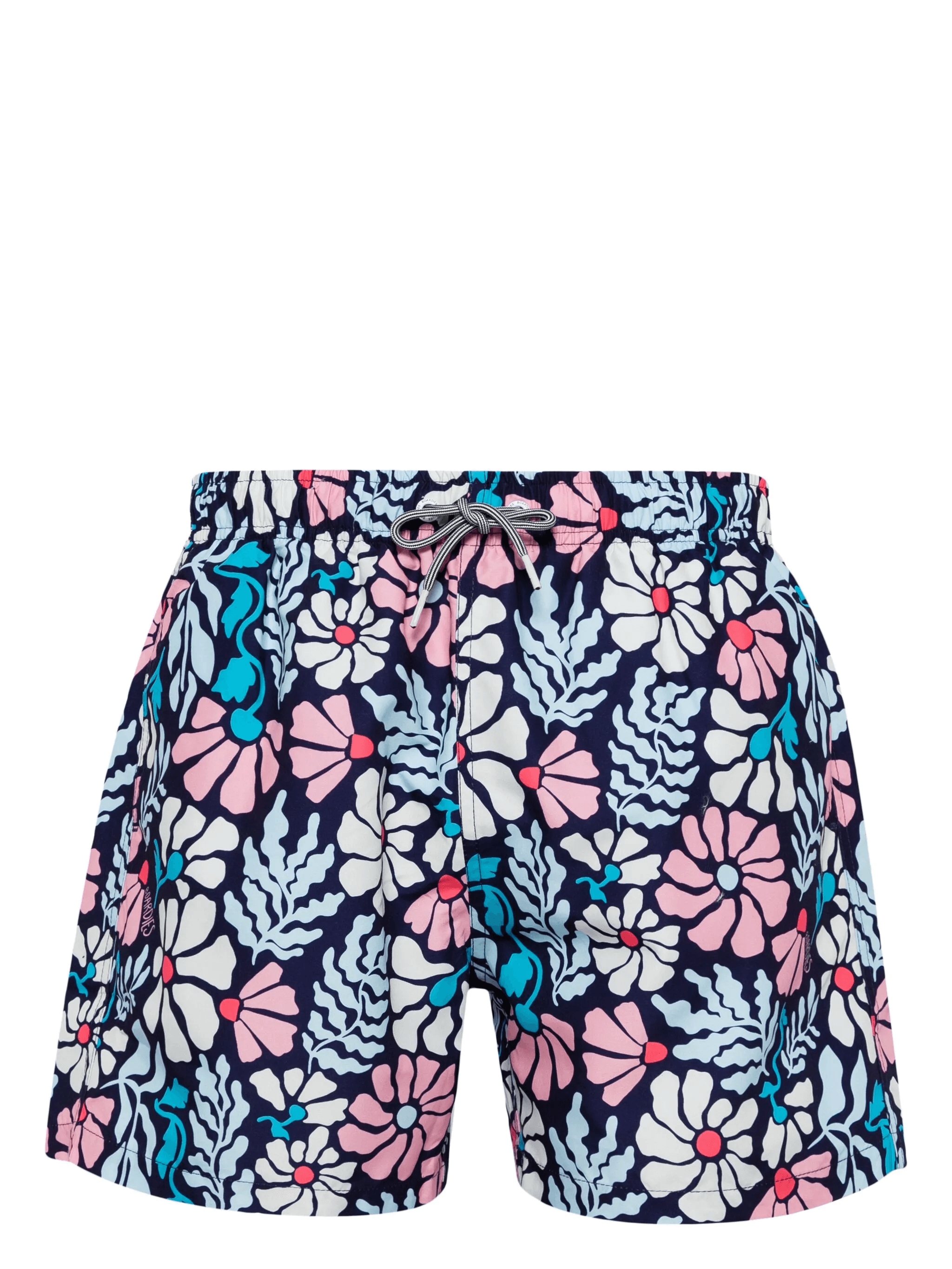 floral-print swim shorts - Image 1