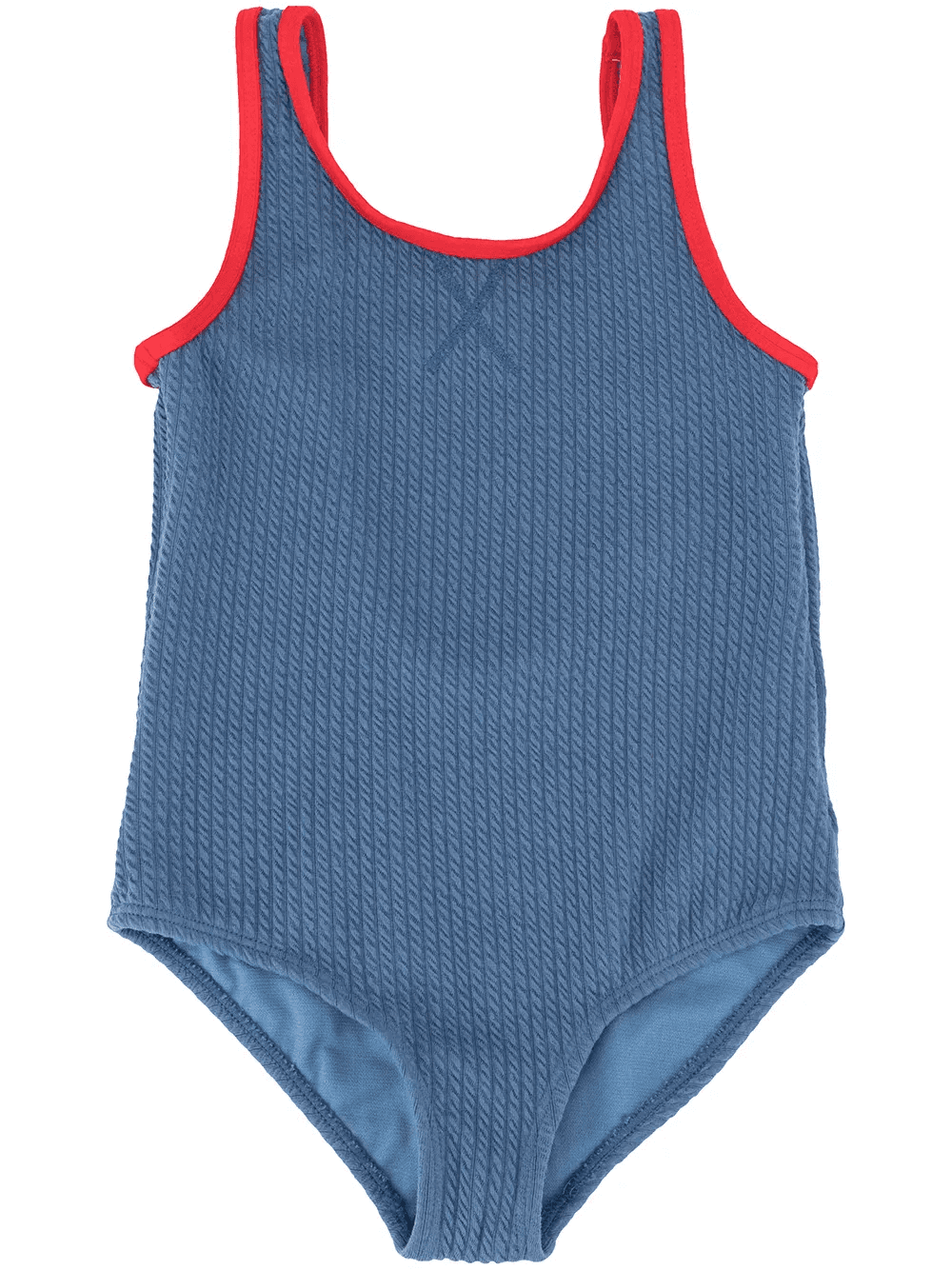 Zoe textured swimsuit - Image 1