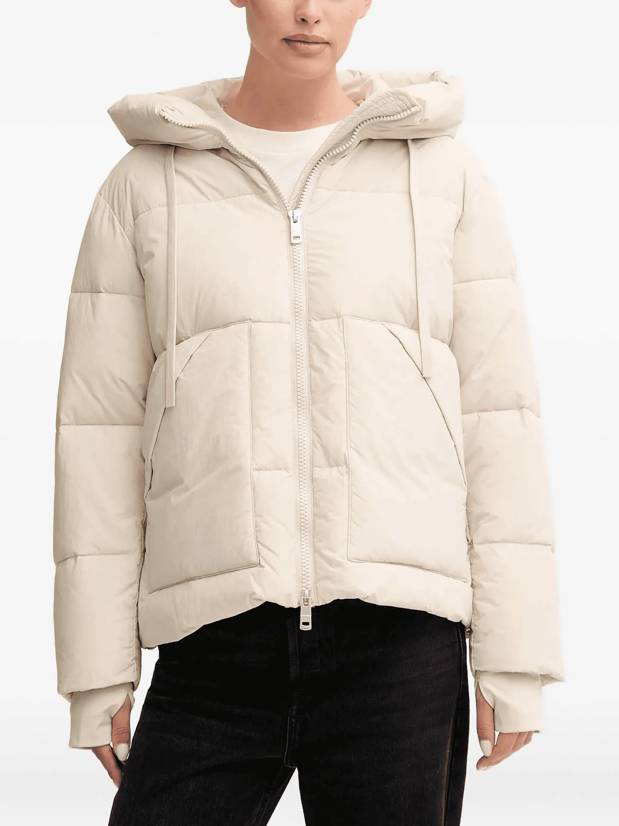 MMOllie Terma hooded puffer jacket - Image 1