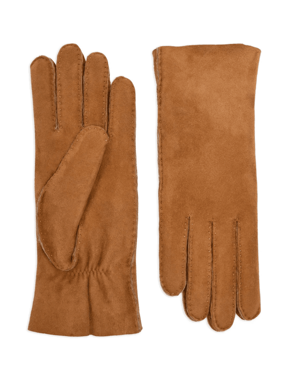suede gloves - Image 1