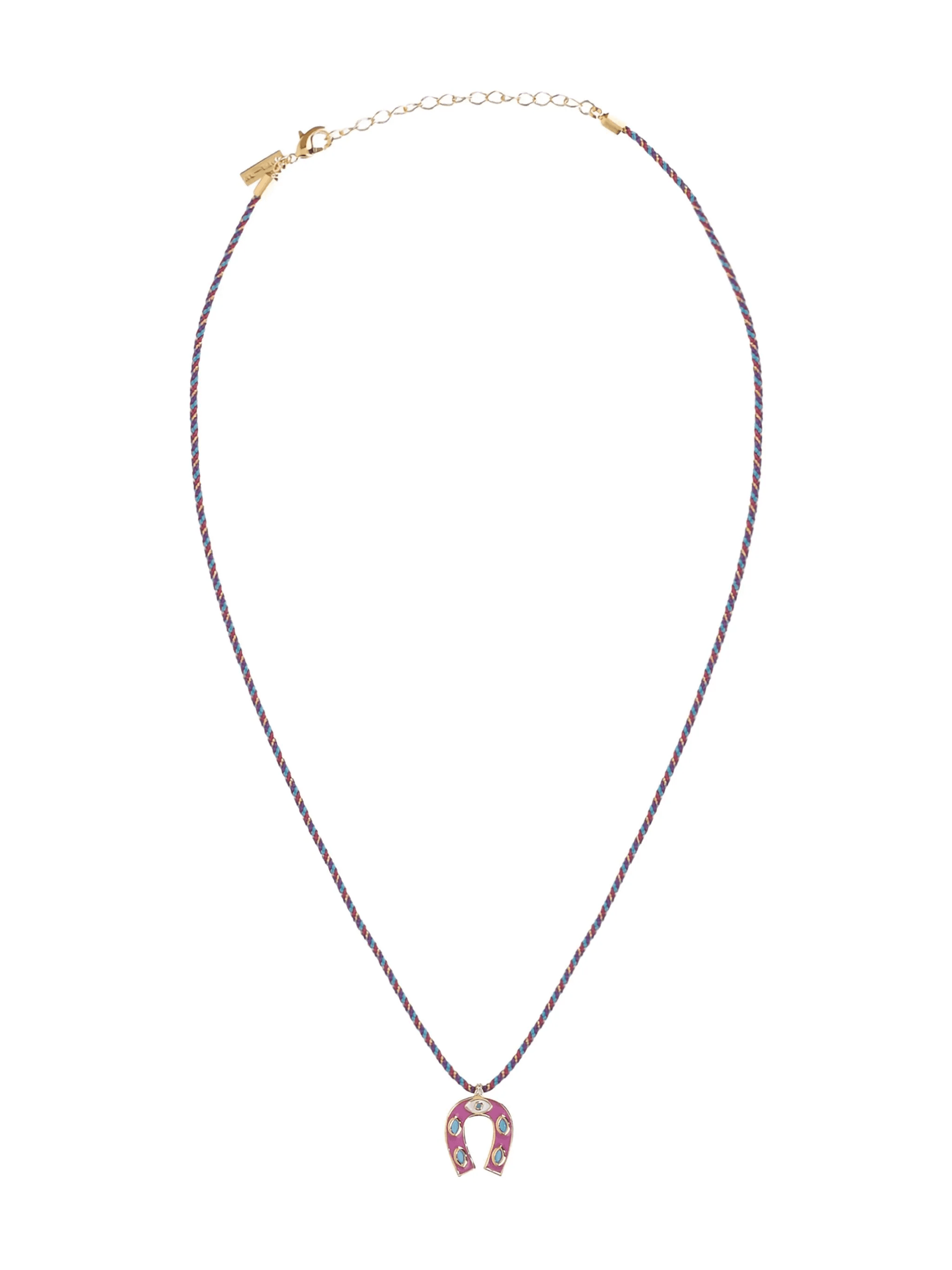 Horseshoe necklace - Image 1