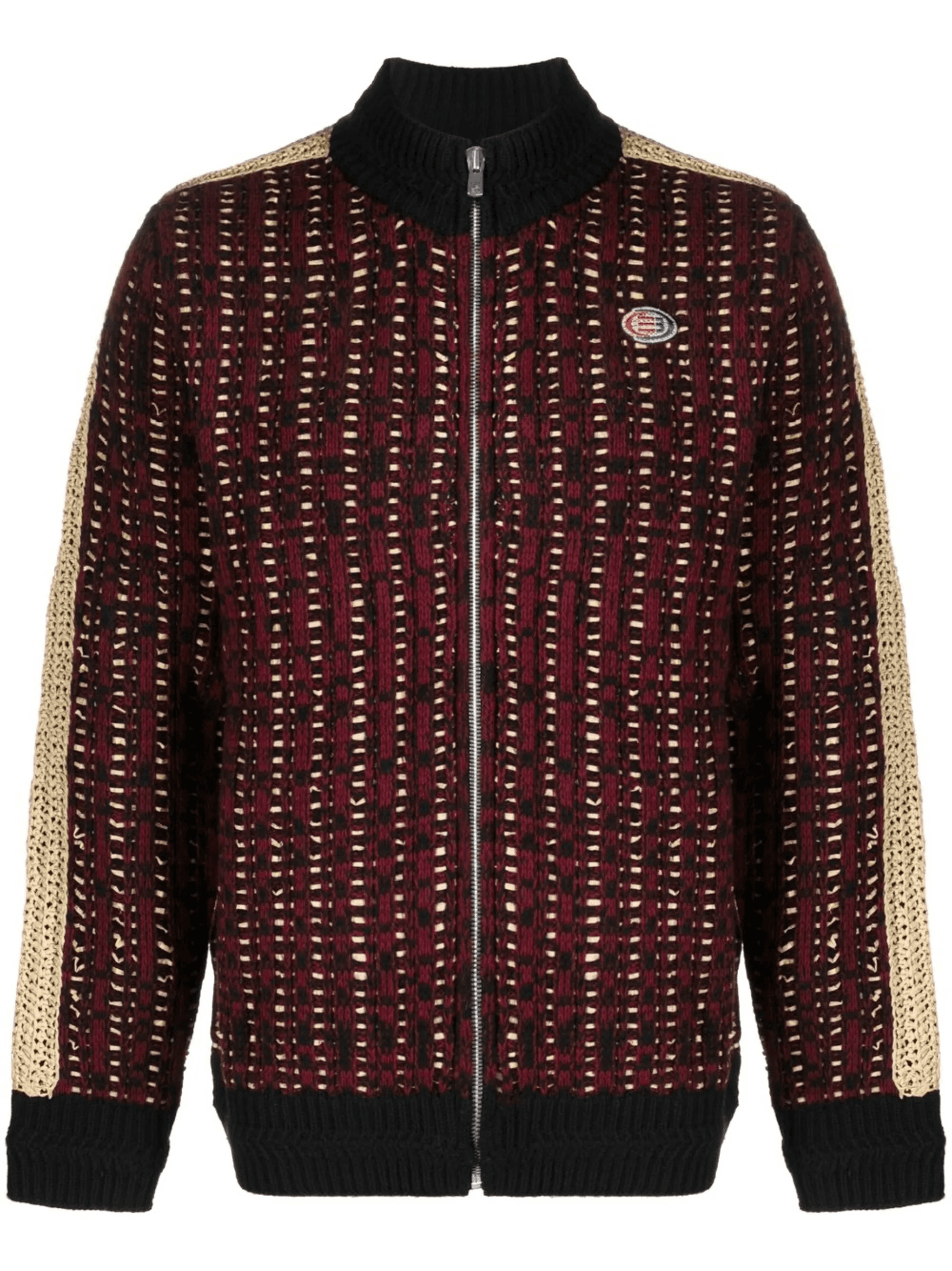 Pistol zip-up cardigan - Image 1