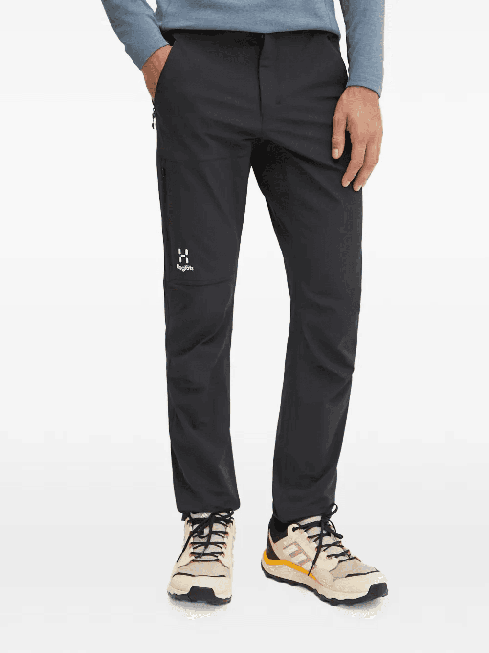 zip-pocket trousers - Image 1
