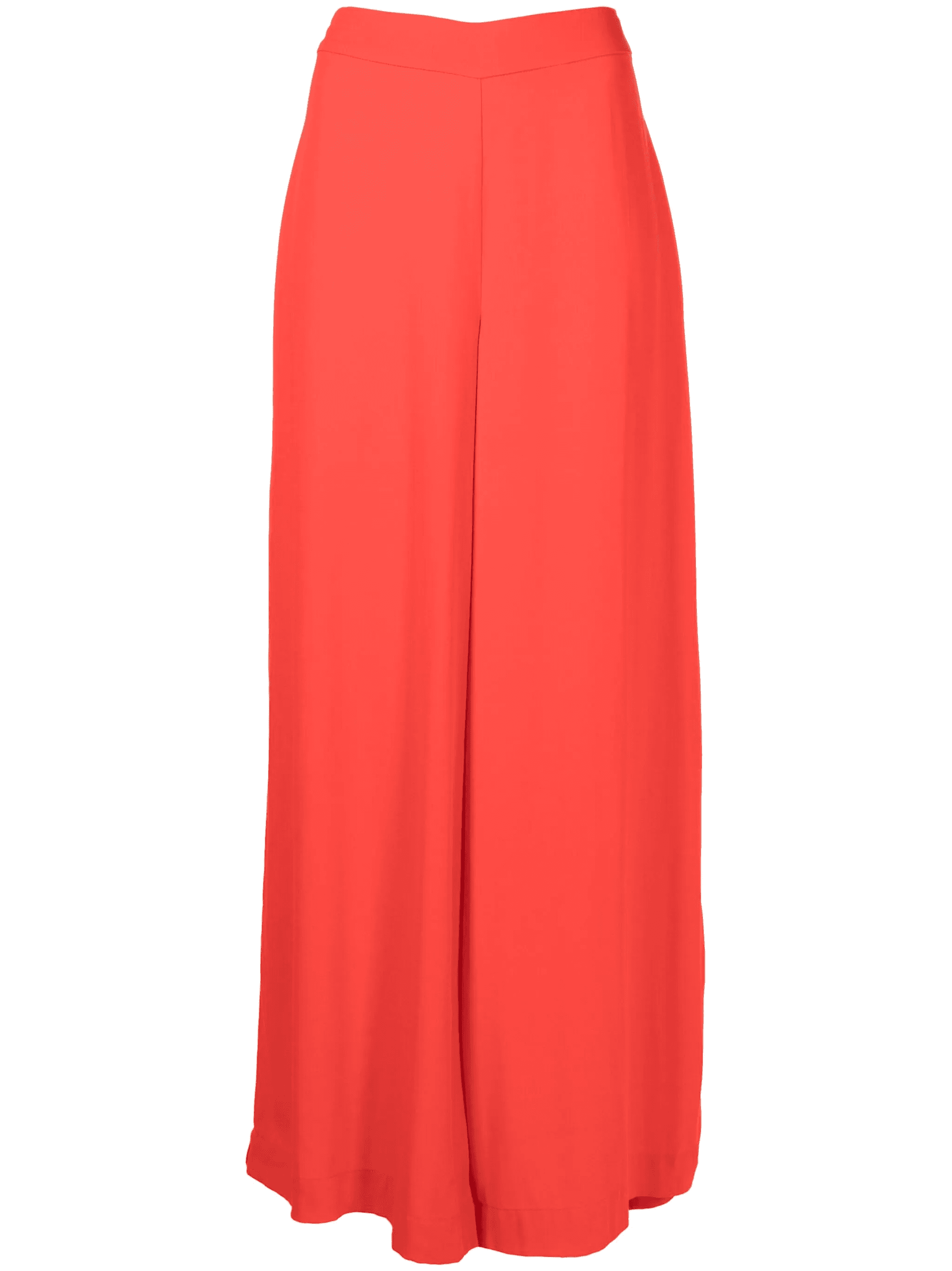 high-waist palazzo pants - Image 1