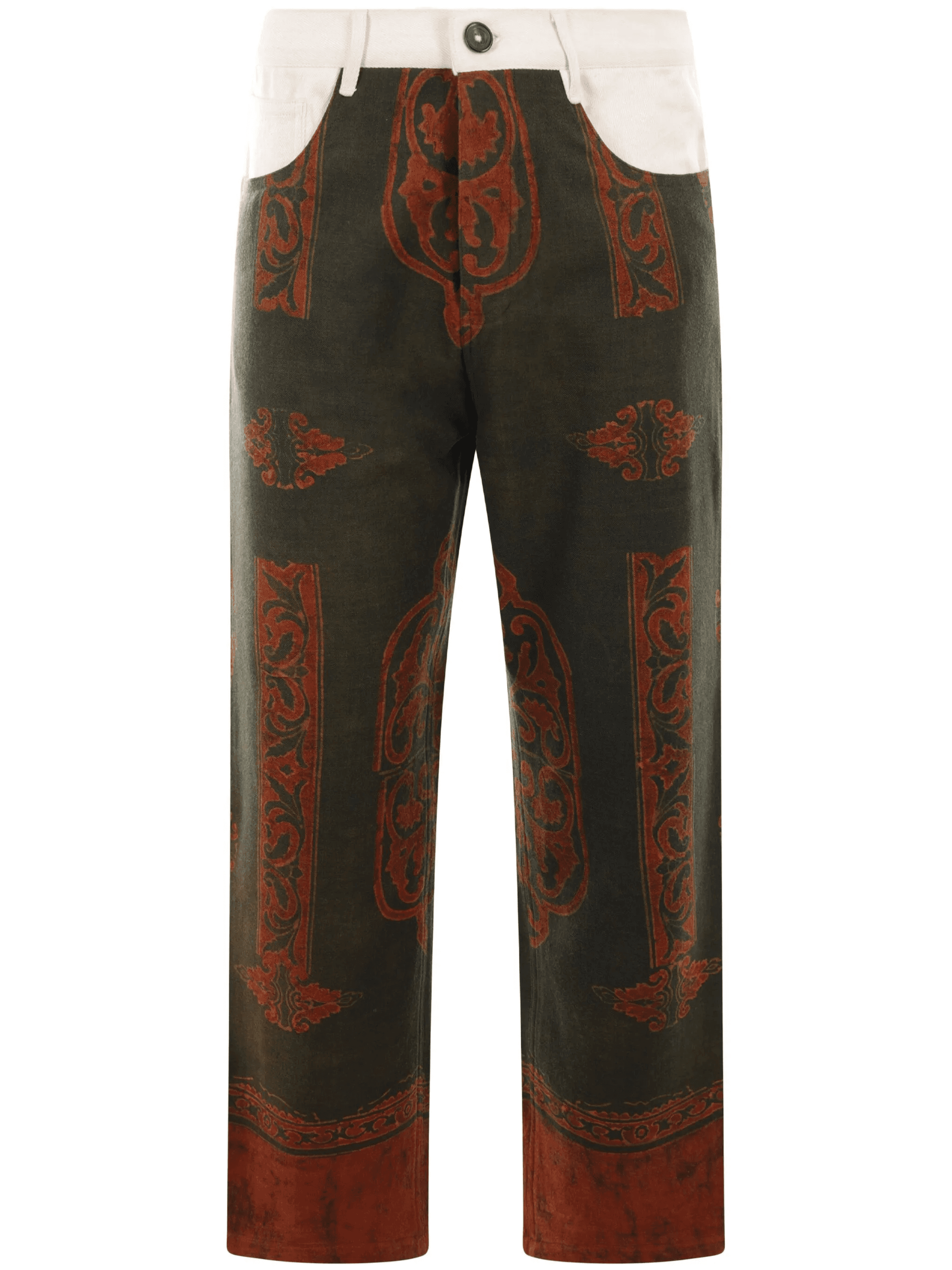 Printed trousers - Image 1