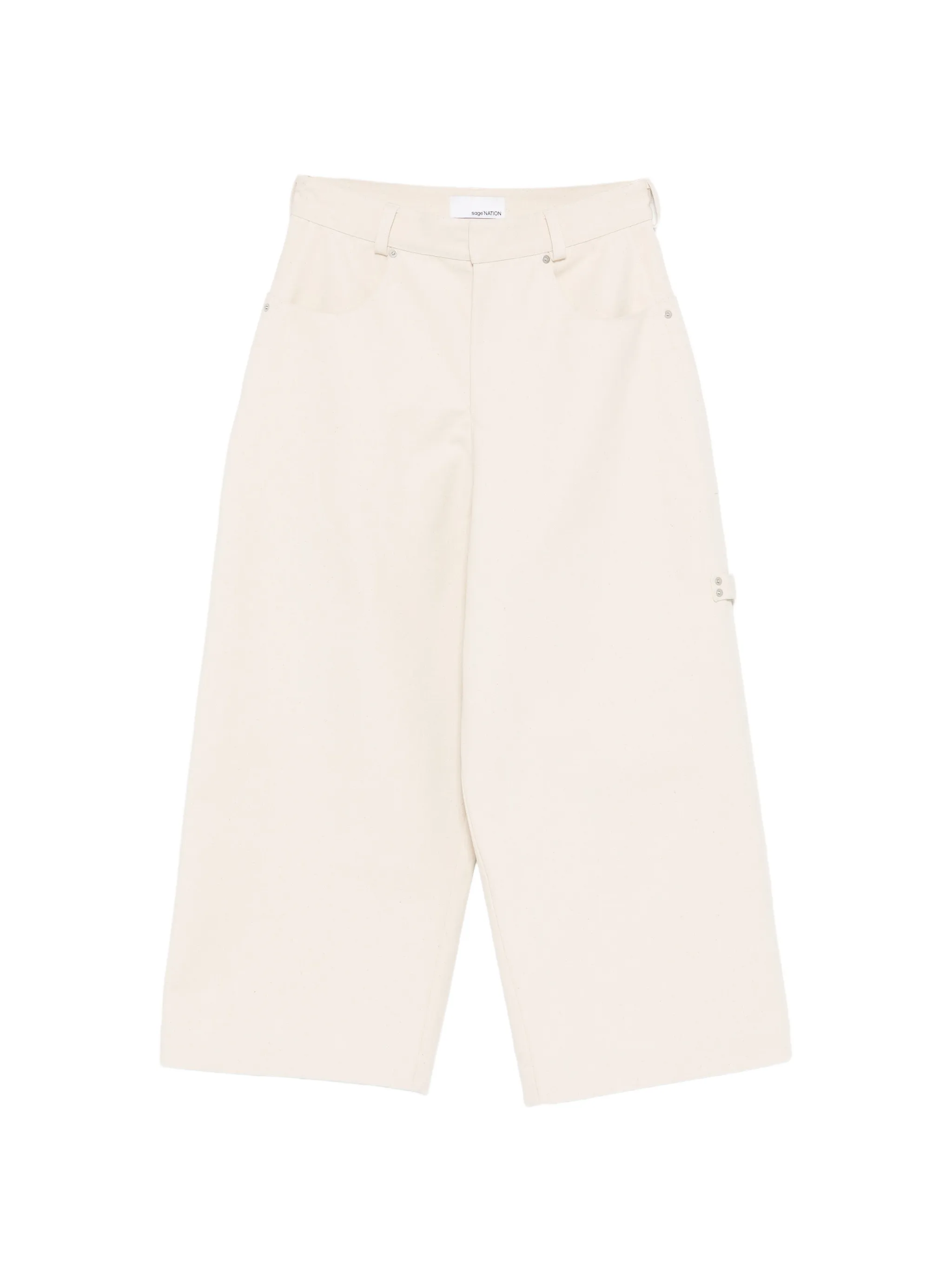 Painter pocket detail trousers - Image 1