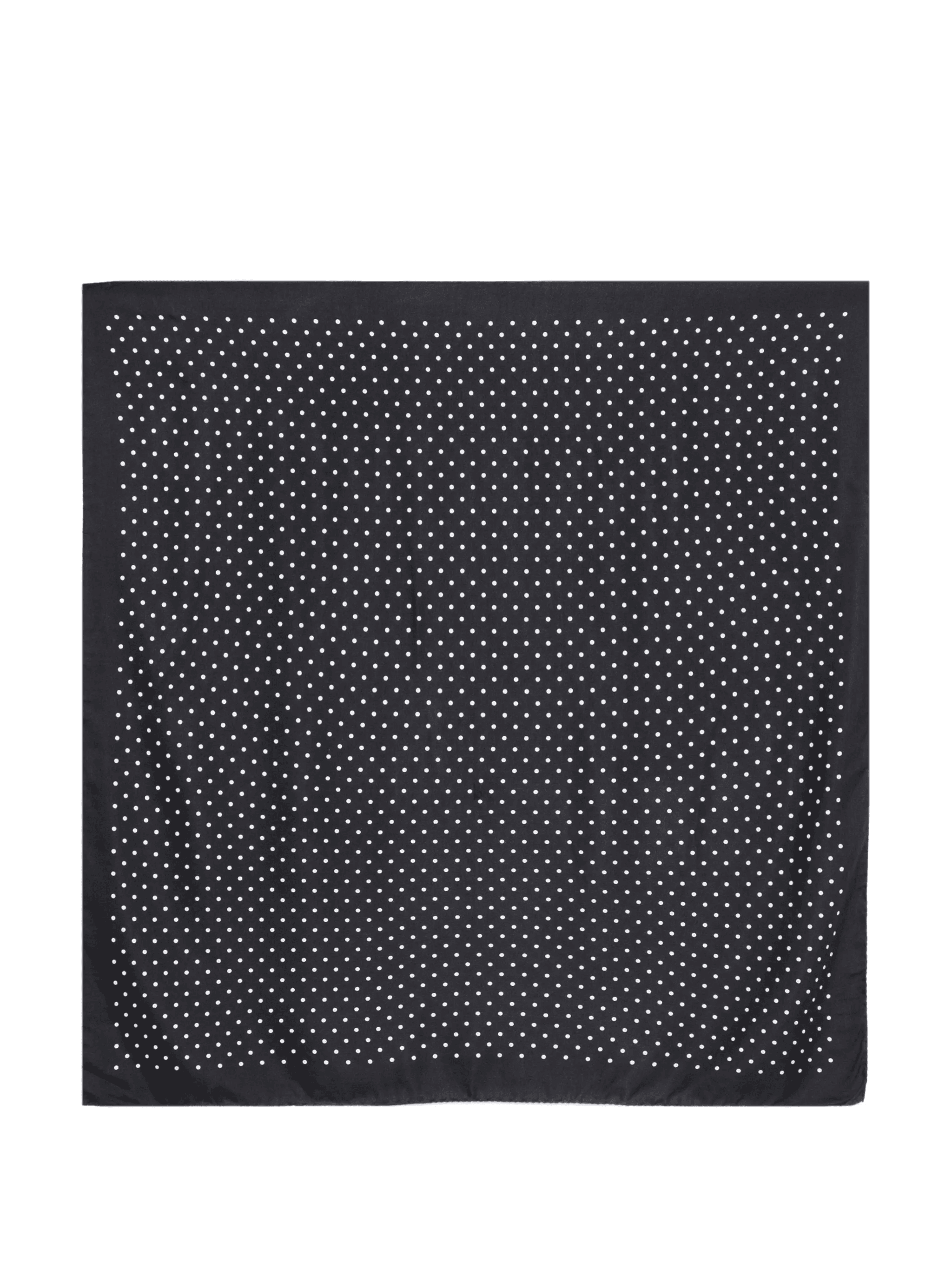 polka dot scarf - Image 1