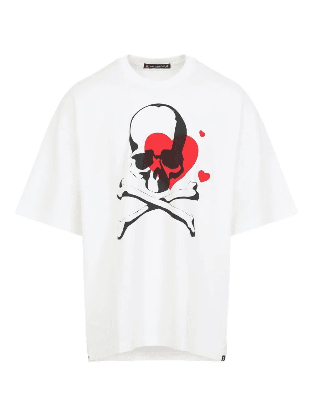 skull-print T-shirt - Image 1