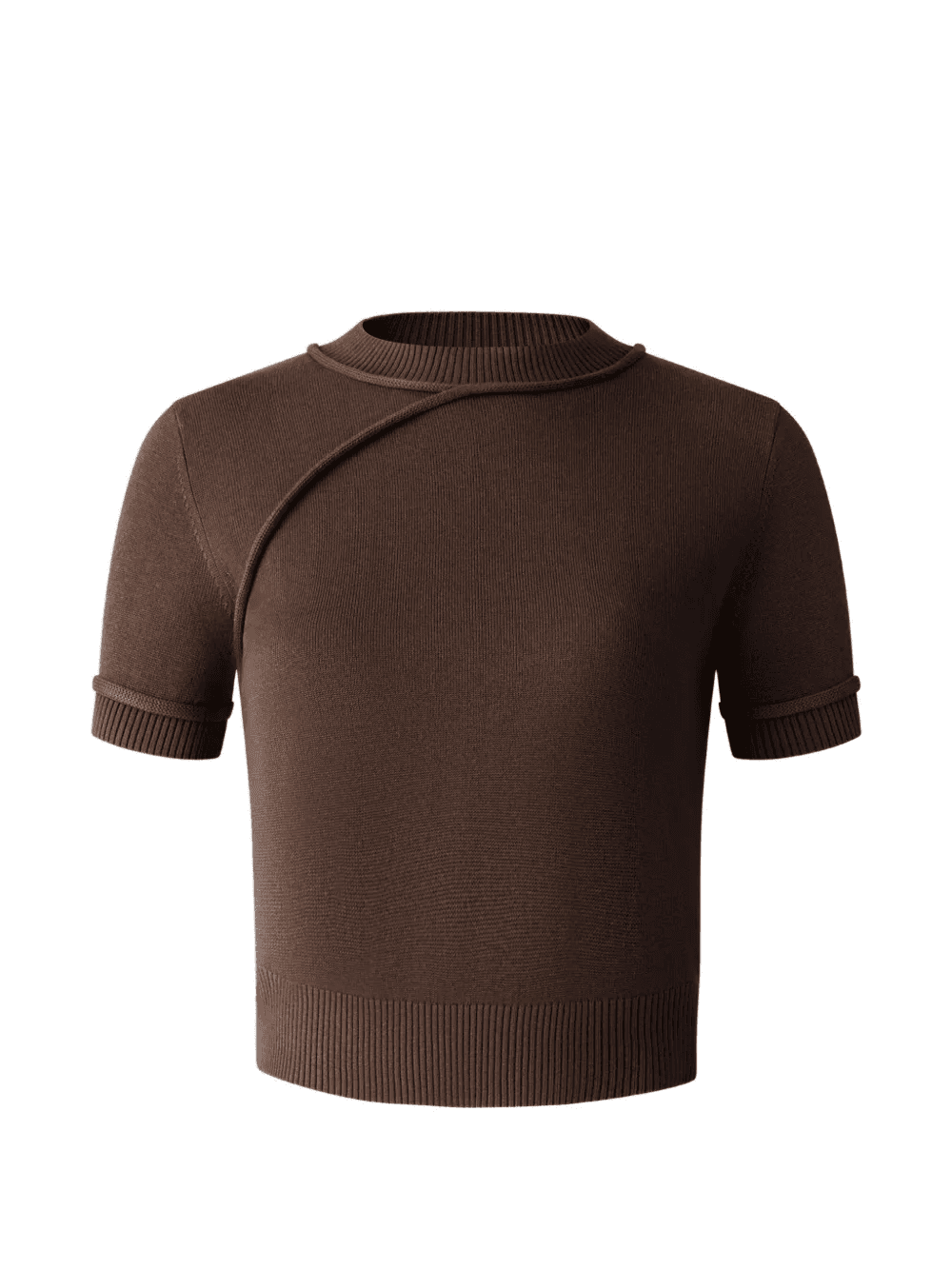 qipao short-sleeve top - Image 1