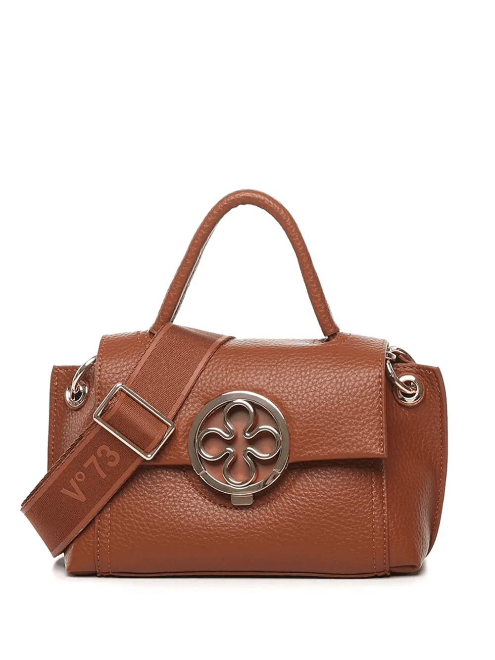 flower-detail tote bag - Image 1