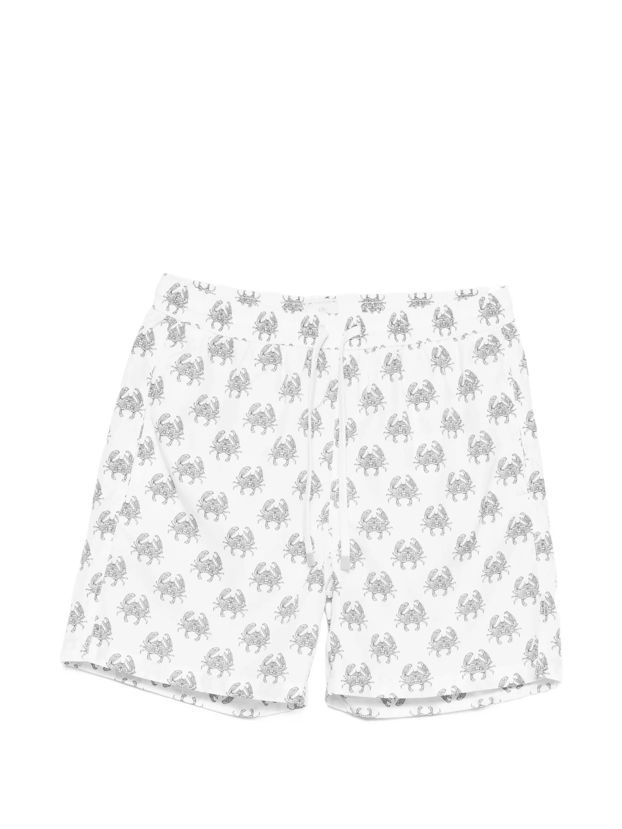 crab-print swim shorts - Image 1