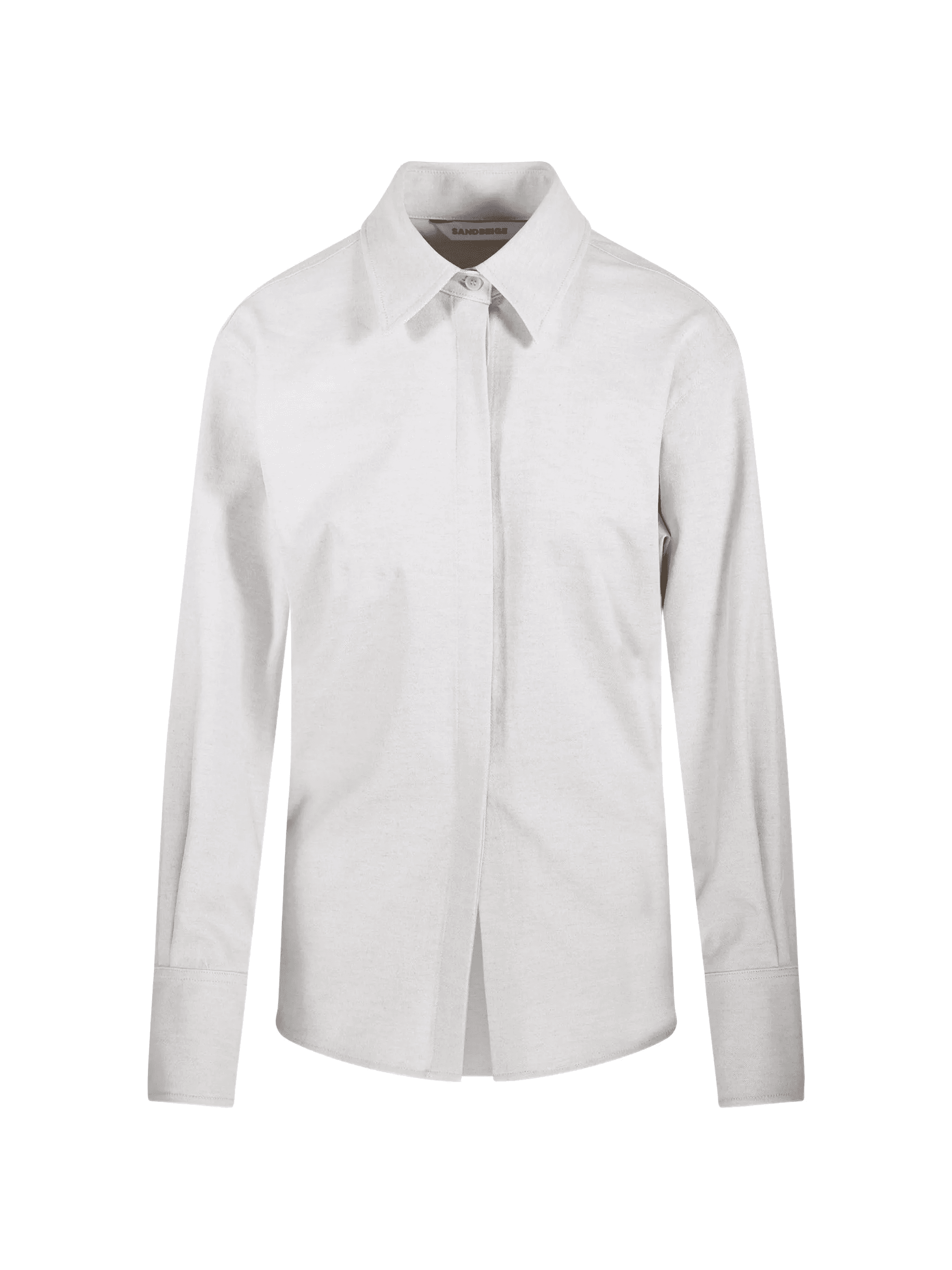 long-sleeve buttoned shirt - Image 1