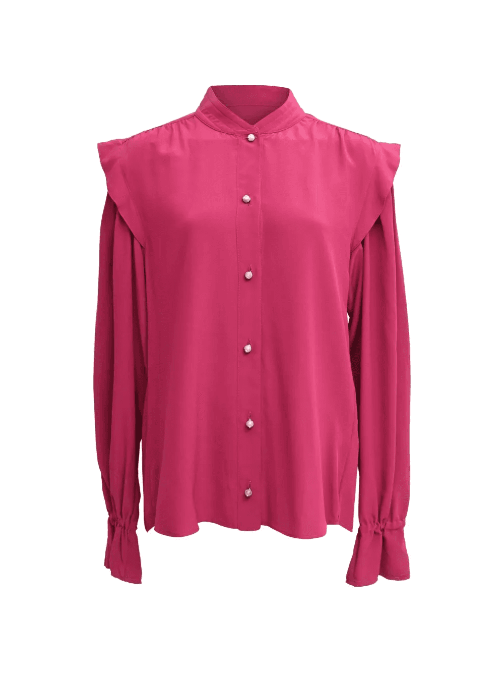 buttoned blouse - Image 1