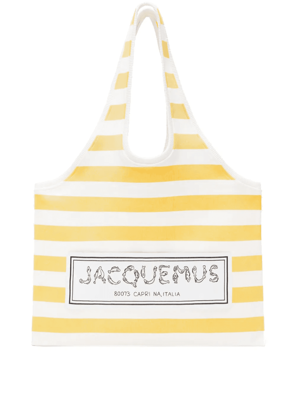 Le Tote logo-print bag - Image 1