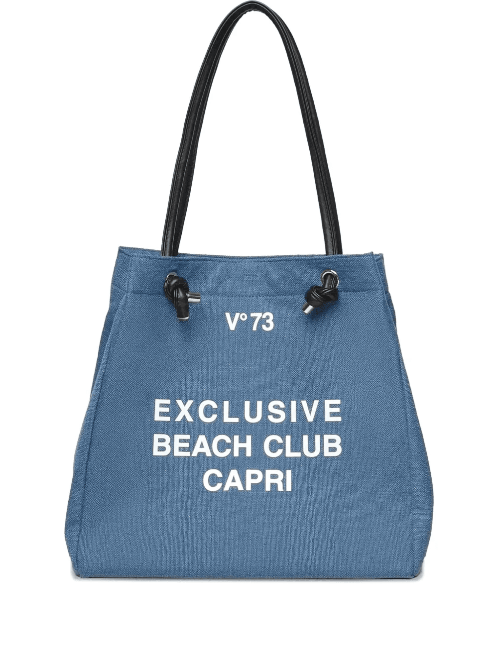 Beach Club-print tote bag - Image 1