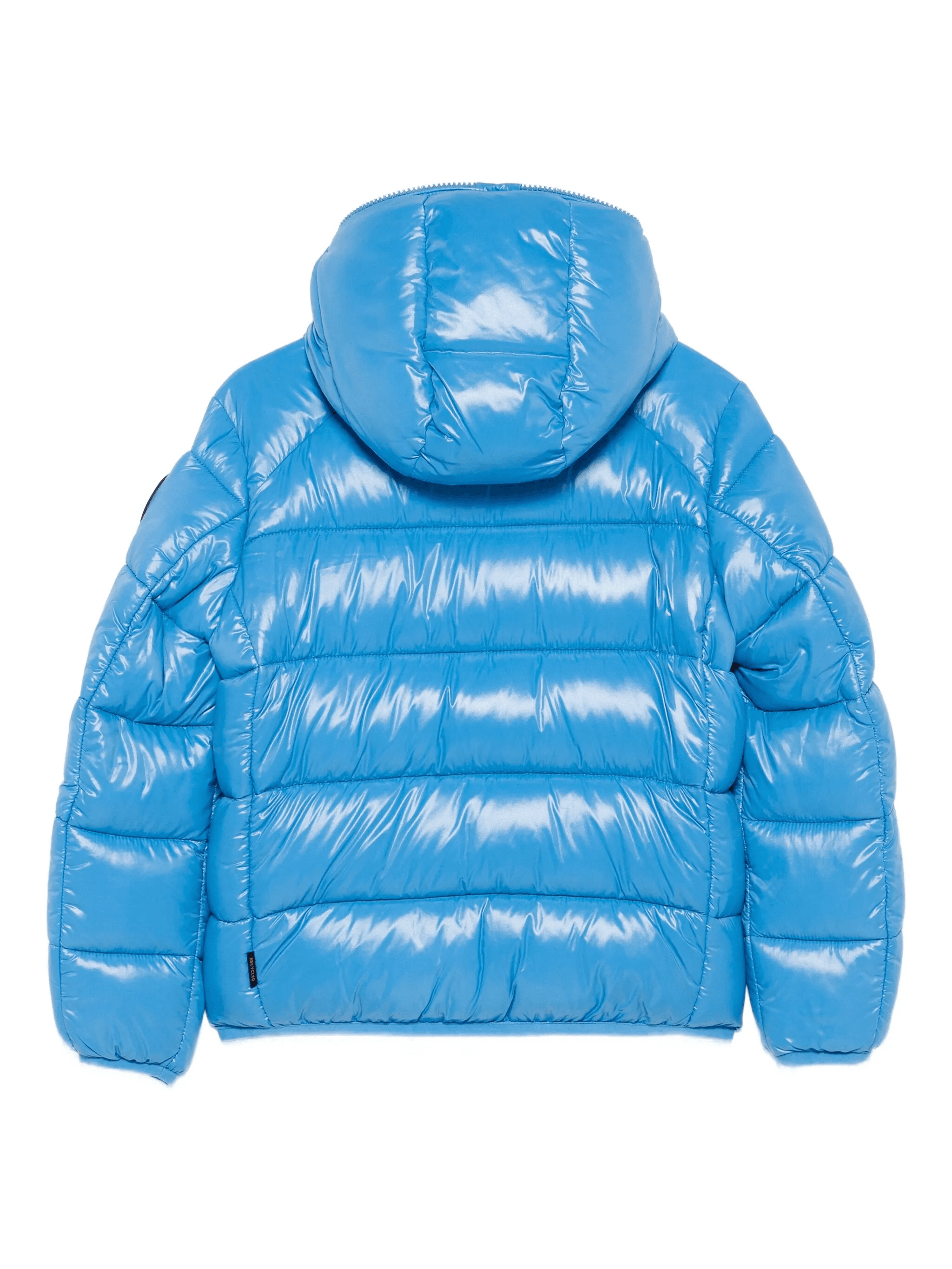 hooded puffer jacket - Image 1