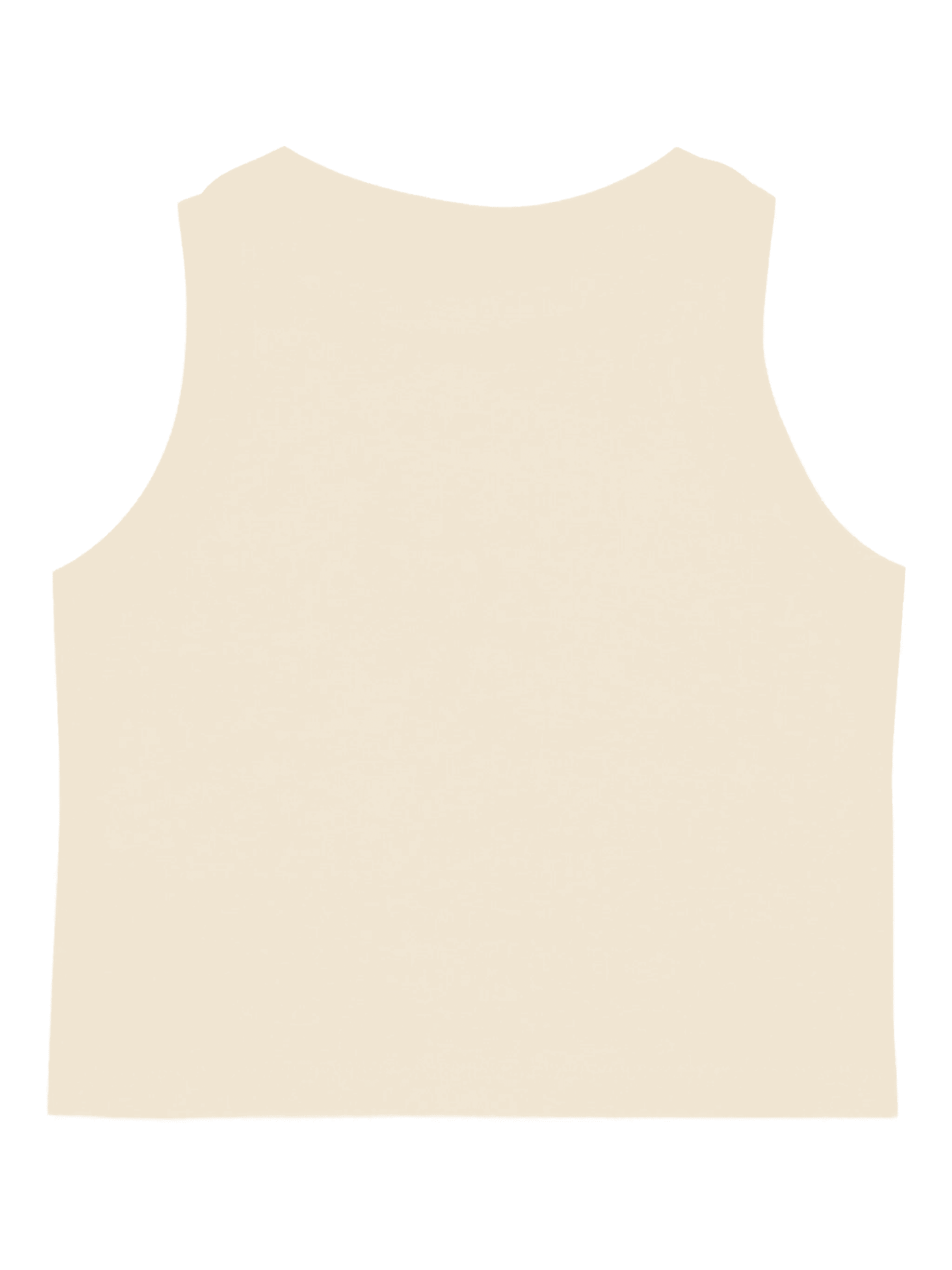 logo sleeveless tank top - Image 1