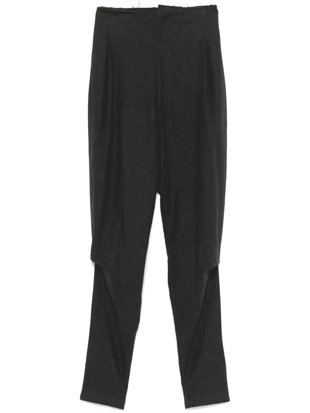 crepe trousers - Image 1