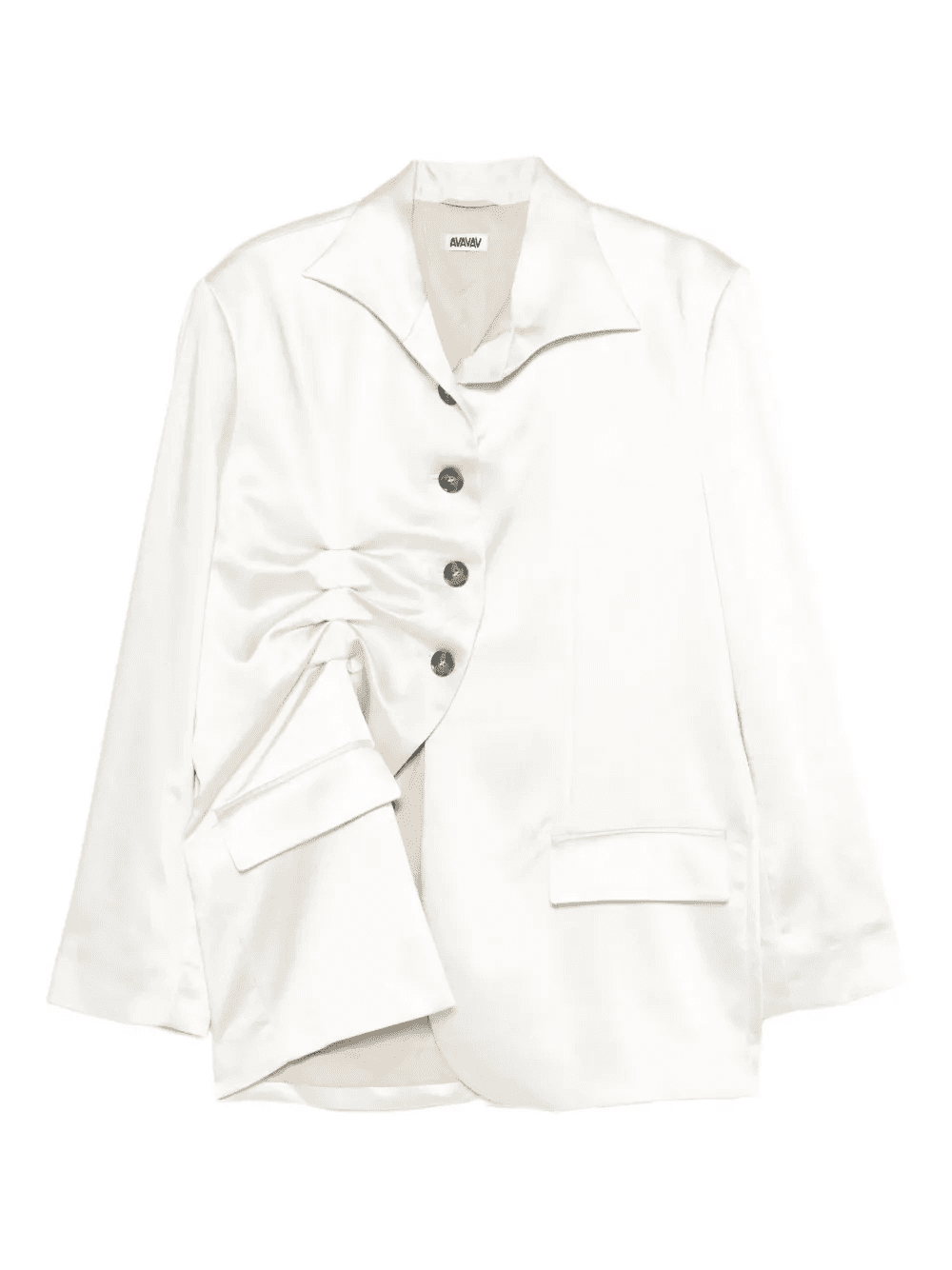 ruched pocket blazer - Image 1