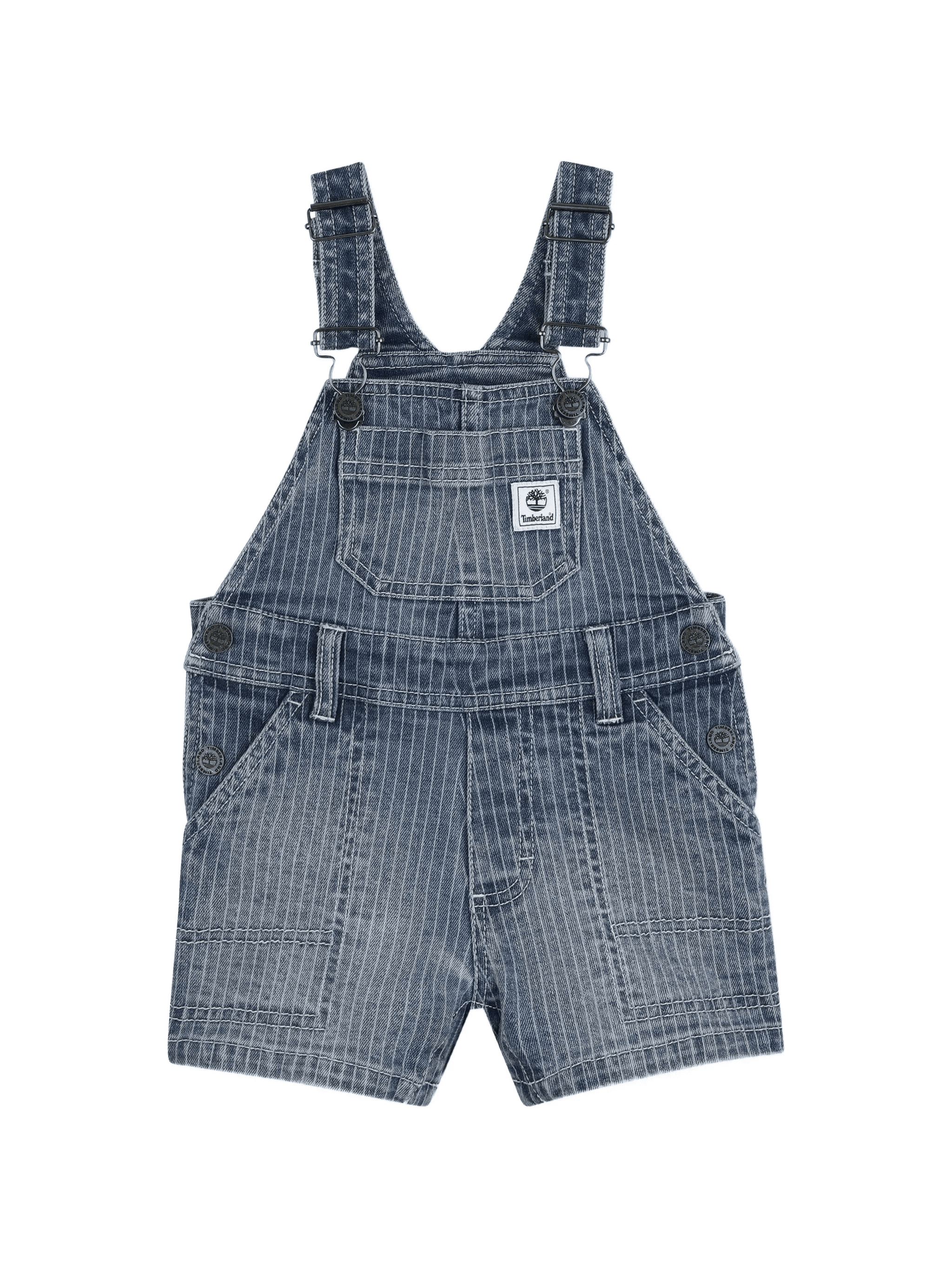 logo-patch dungarees - Image 1