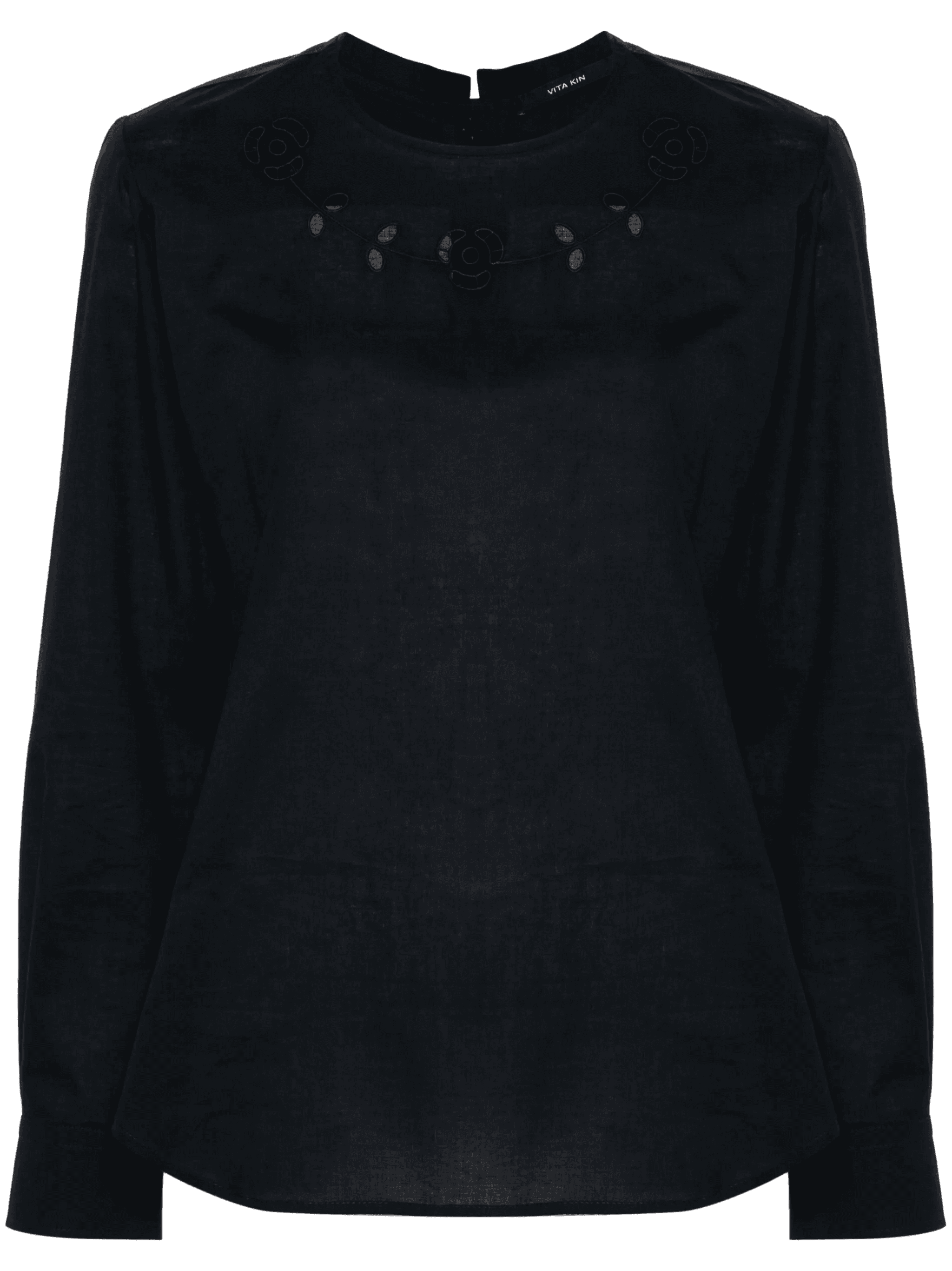 La Vie En Rose poplin blouse - Image 1