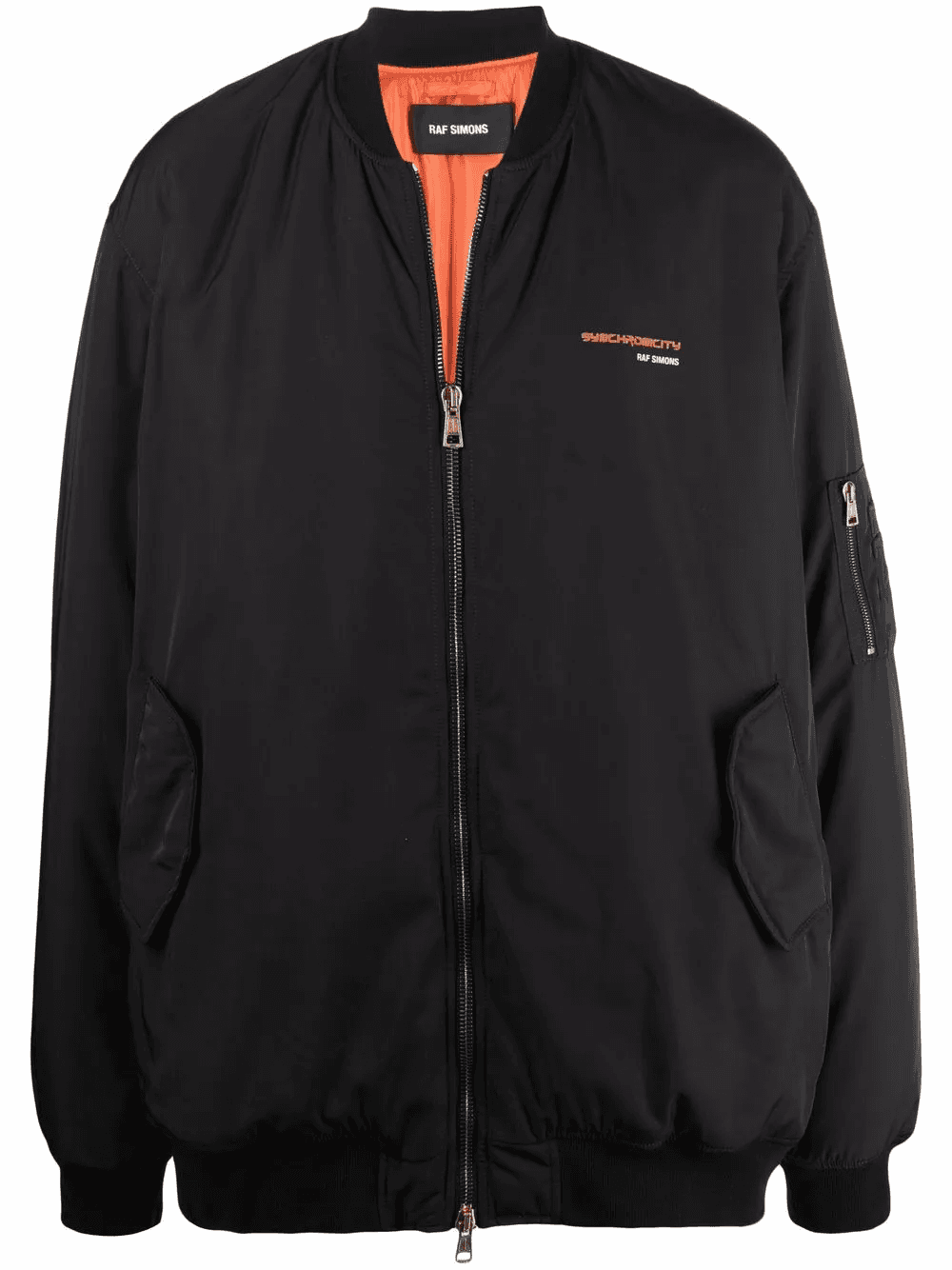 Synchronicity oversized padded jacket - Image 1